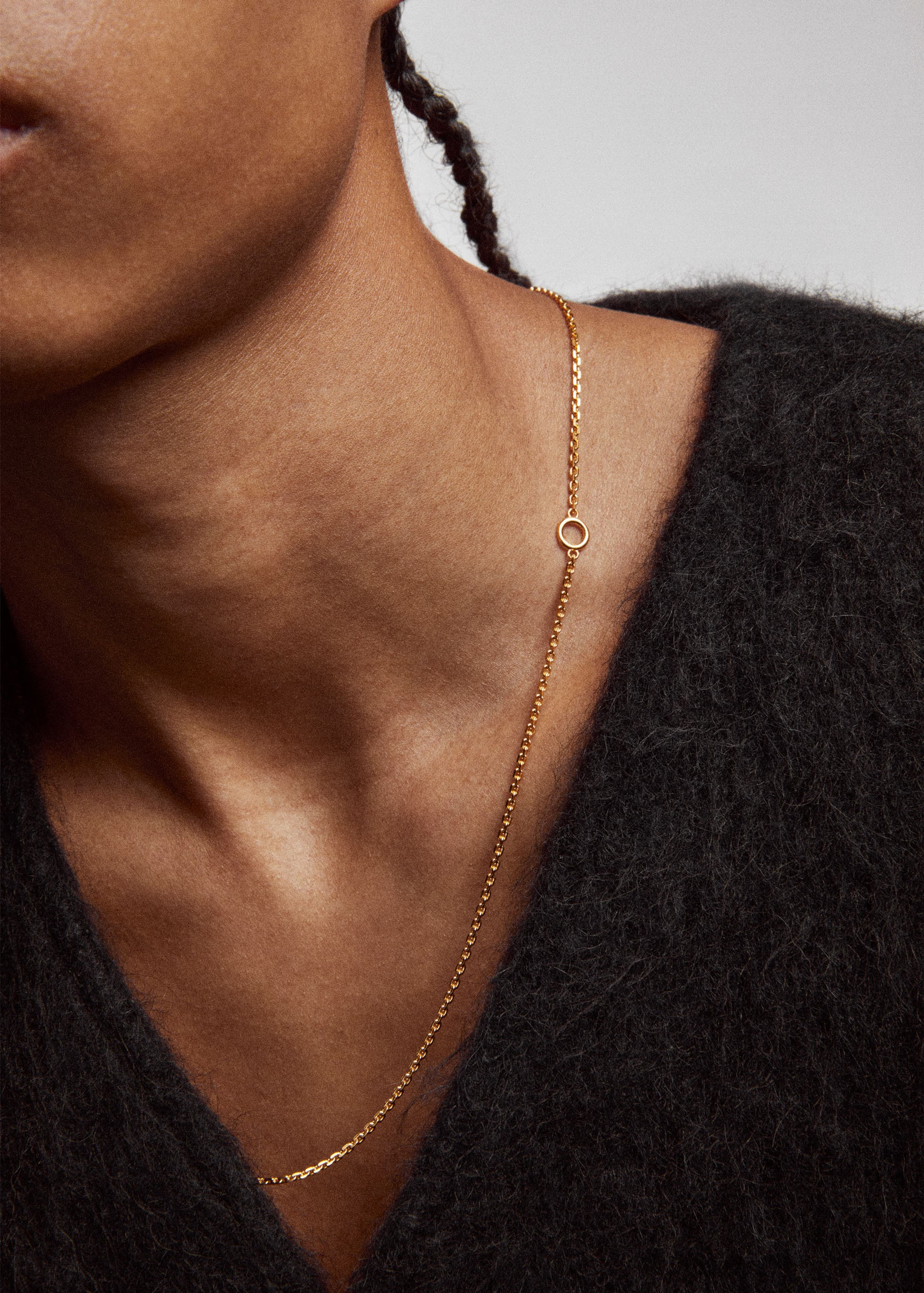 String necklace two