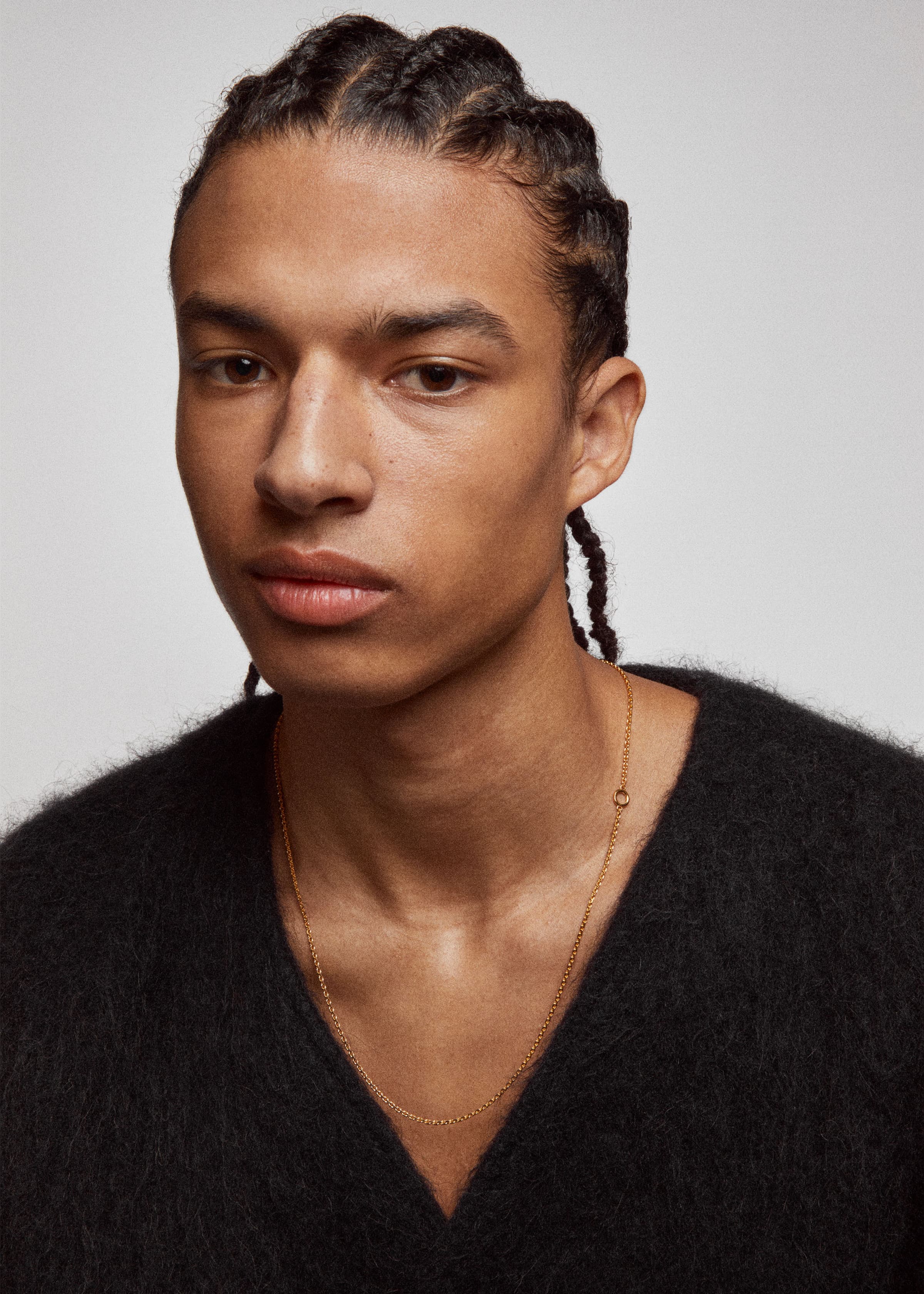 String necklace two