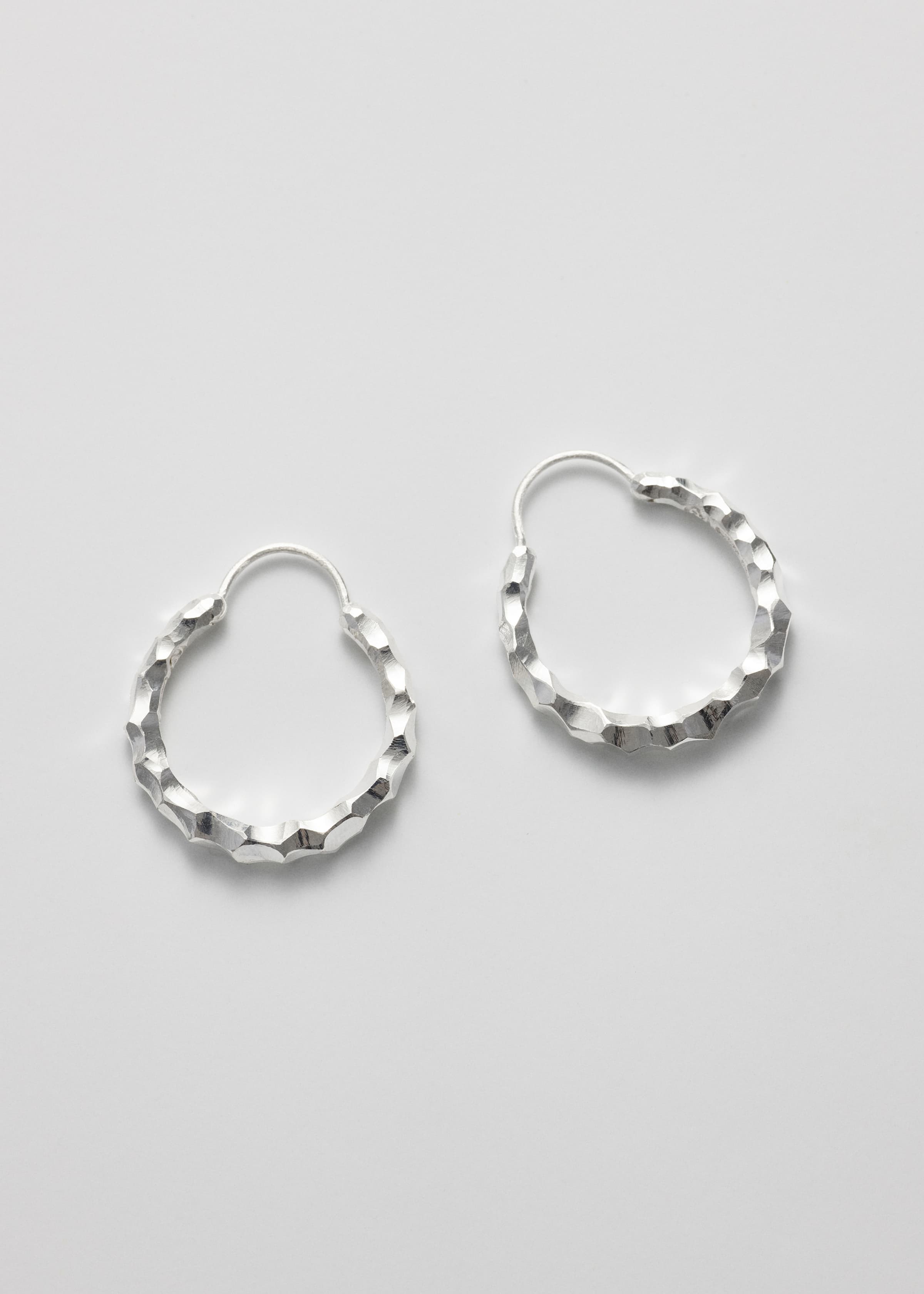 Snake earrings large