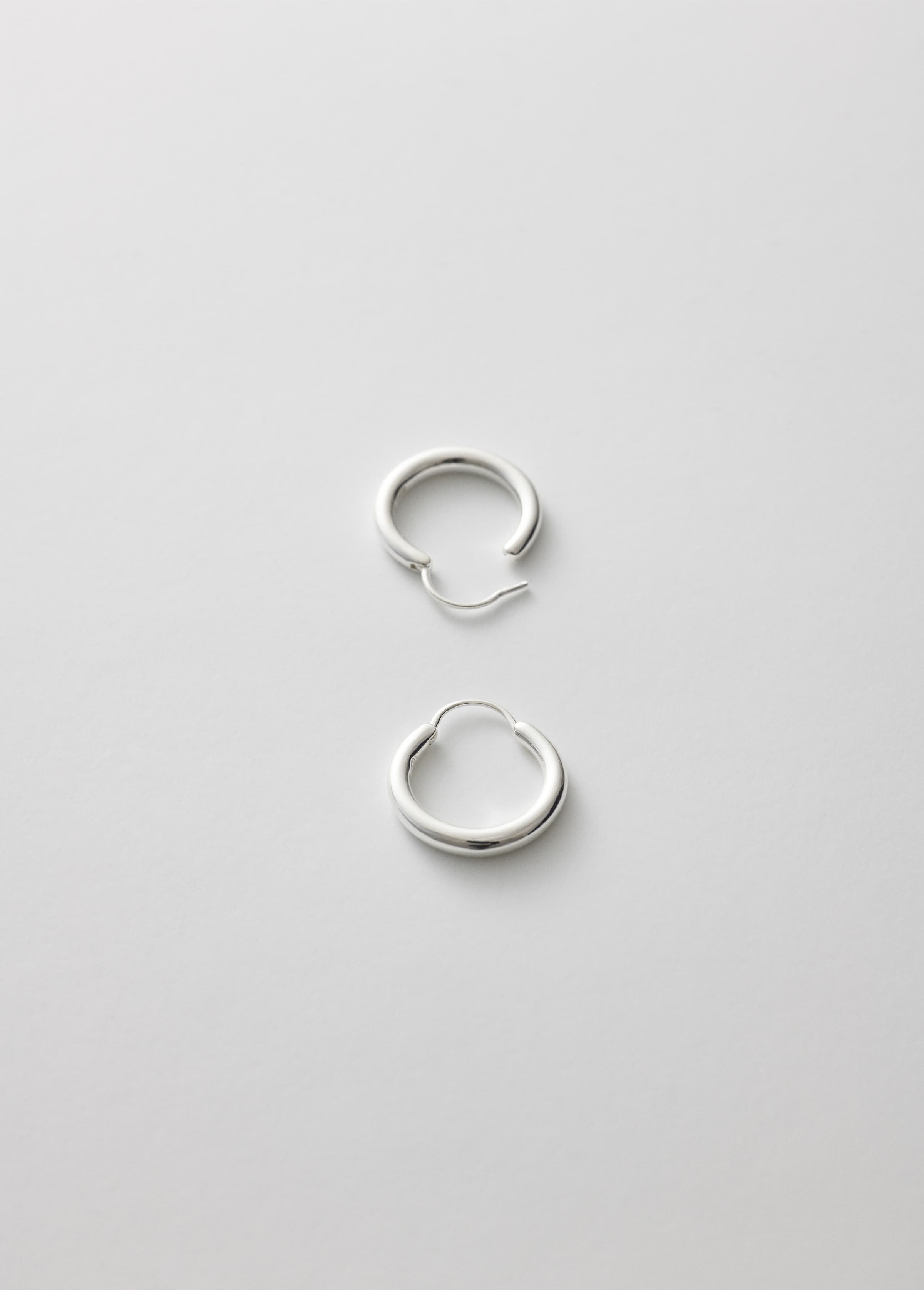 Snake earrings small