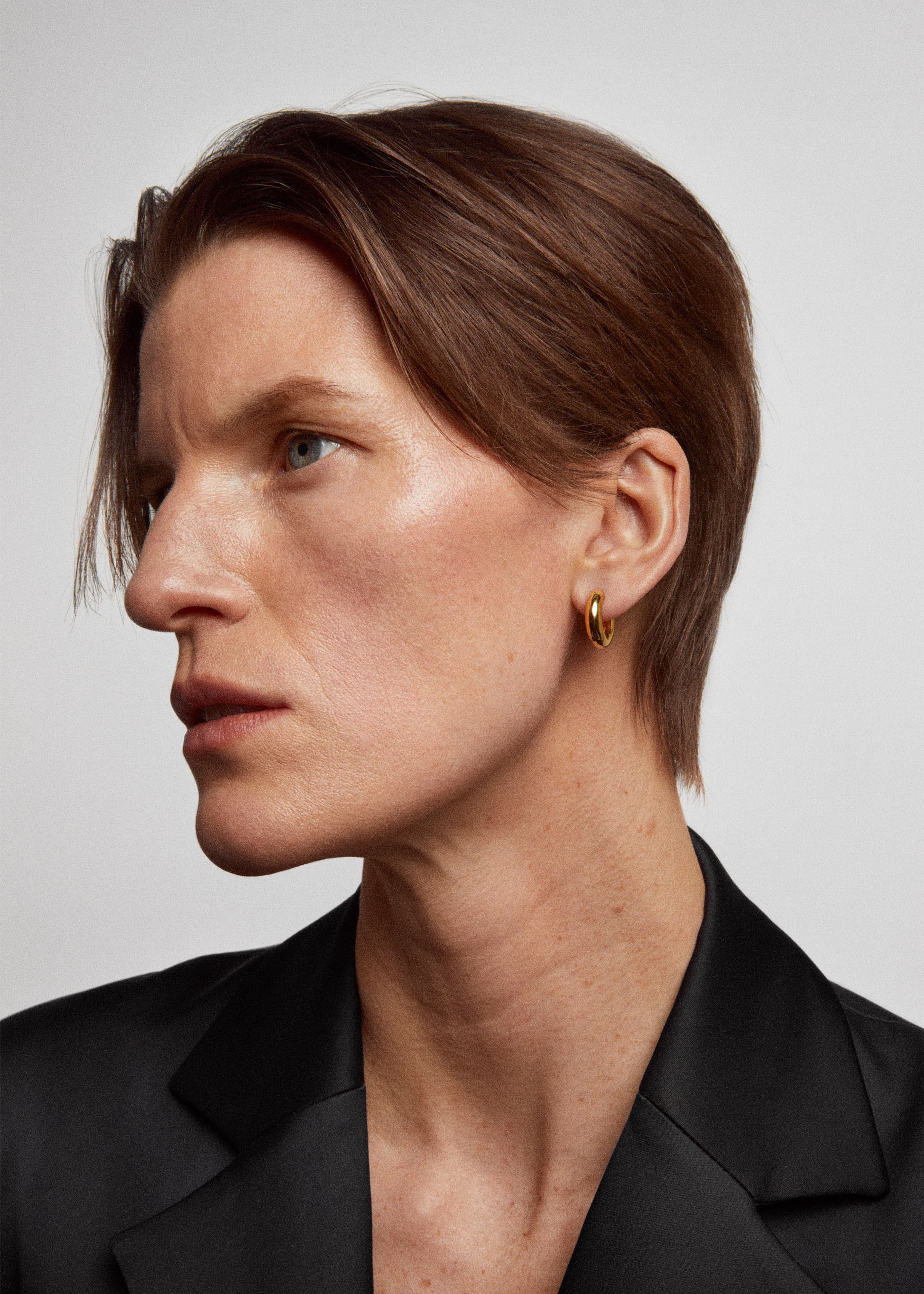 Almost earrings medium