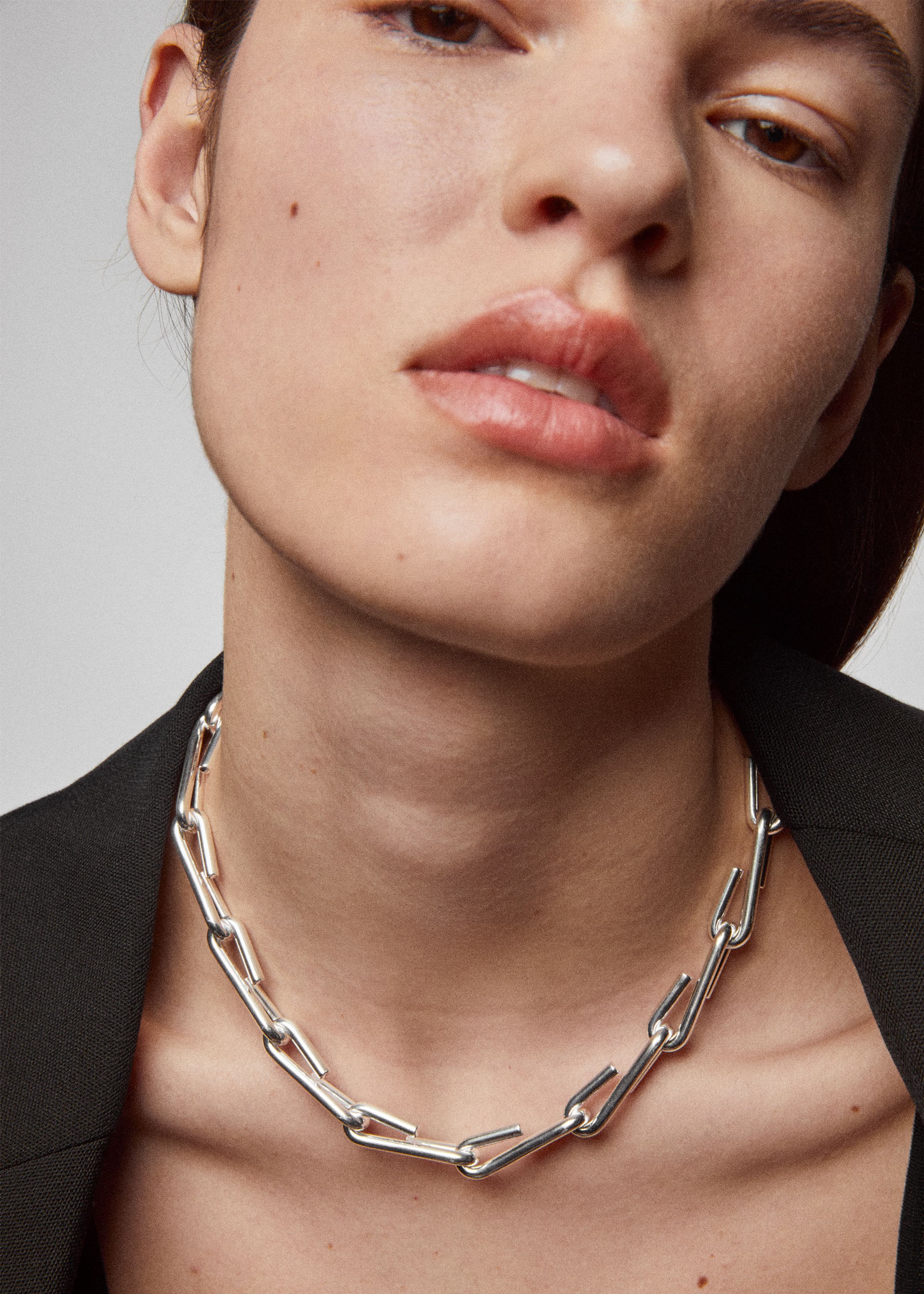 Twist necklace thick