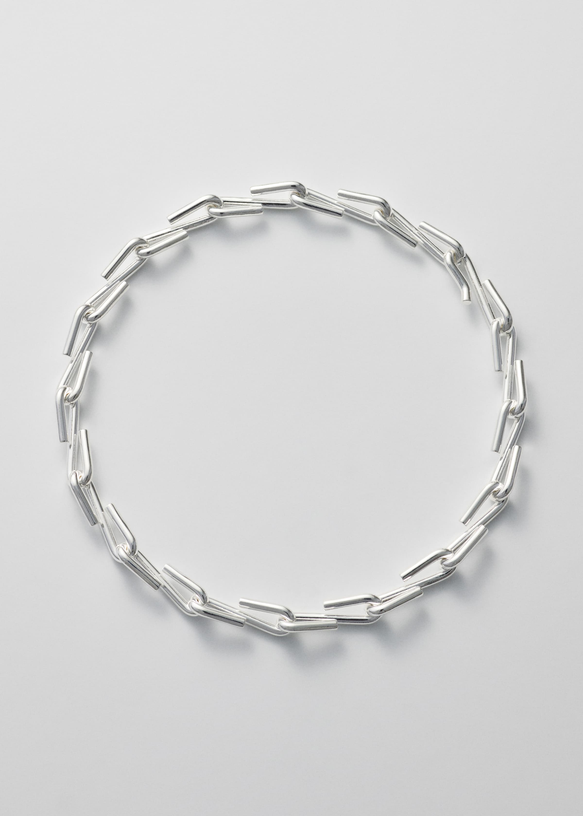 Twist necklace thick