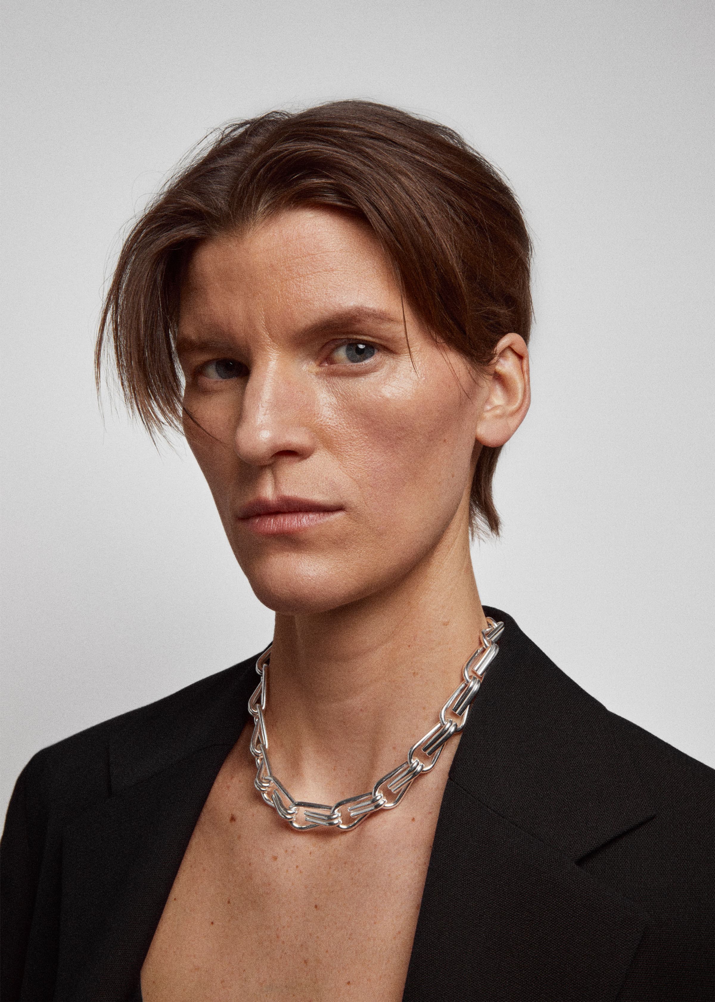 Clip necklace