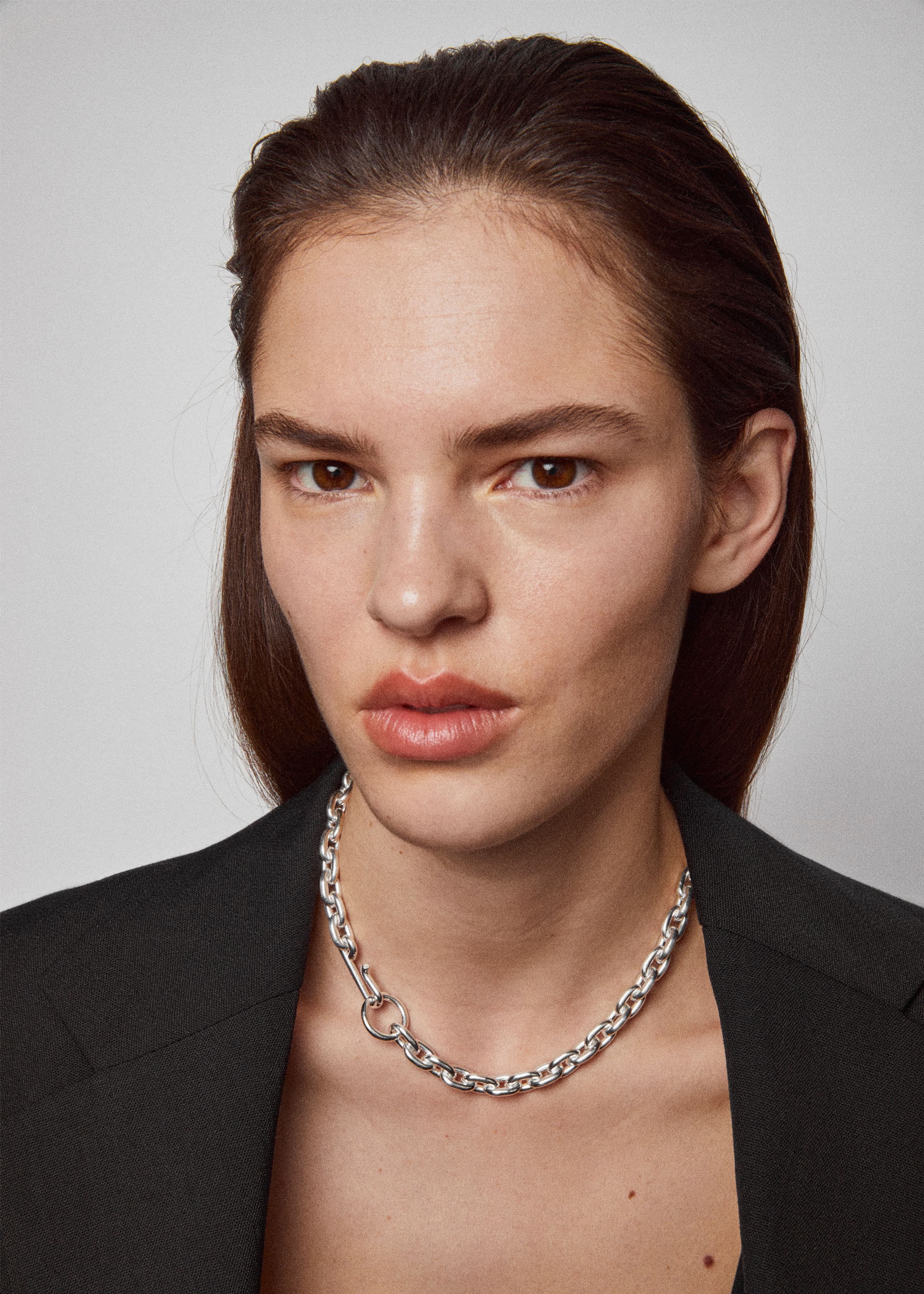 Standard necklace thick