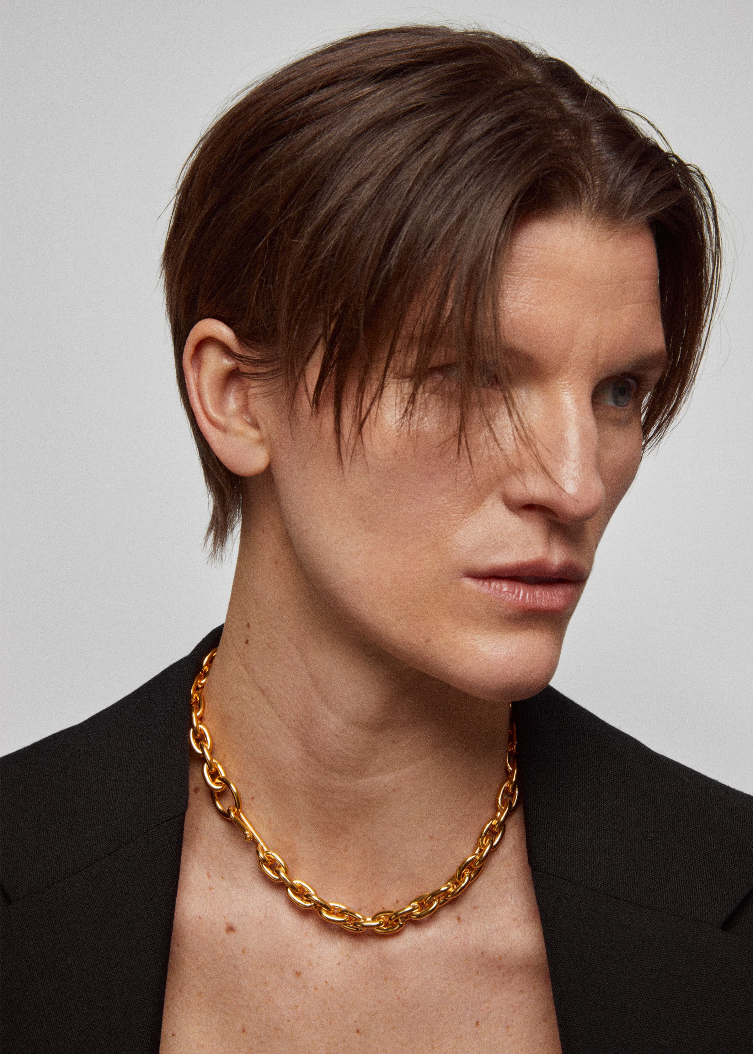 Standard necklace thick