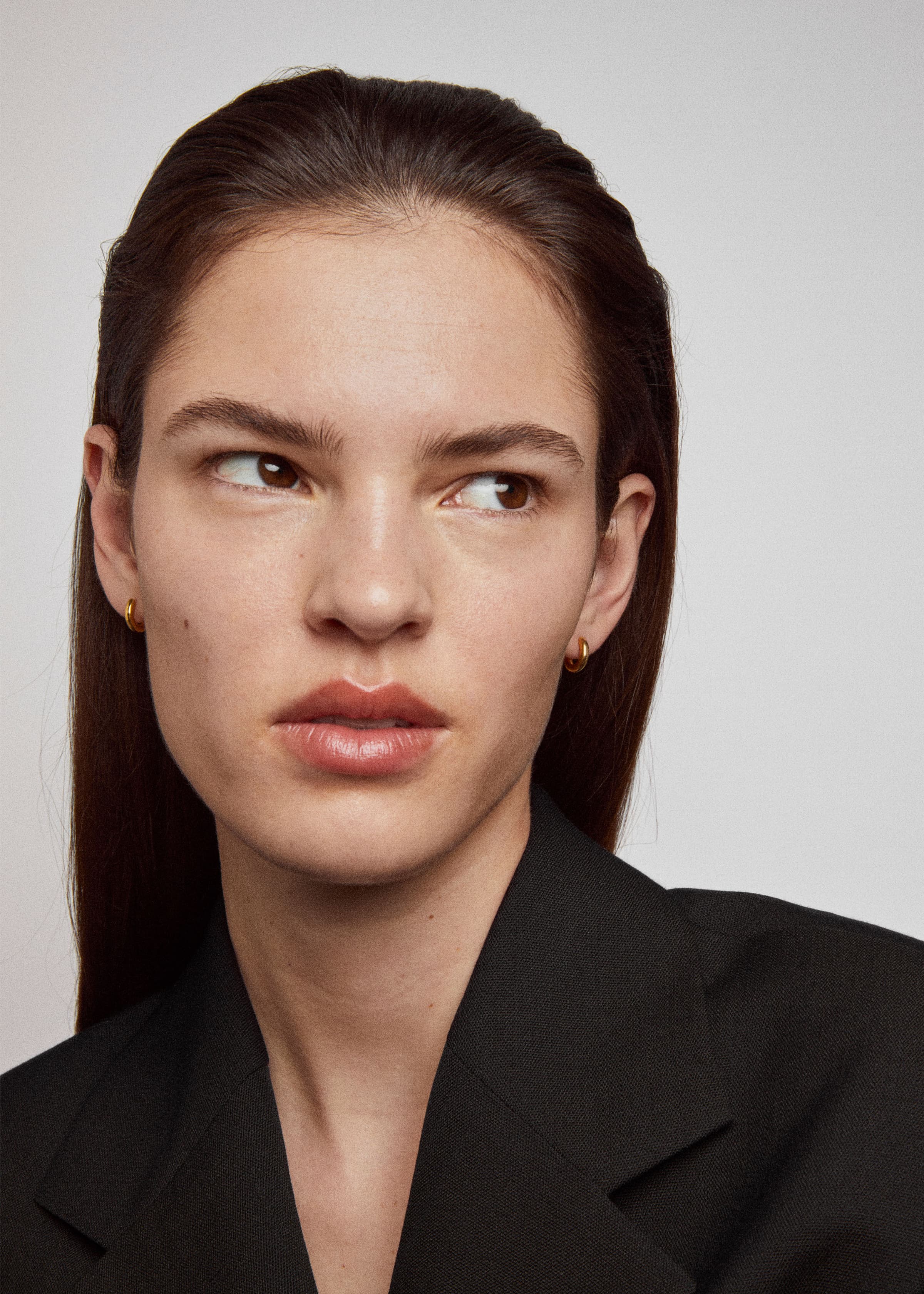 Almost earrings extra small