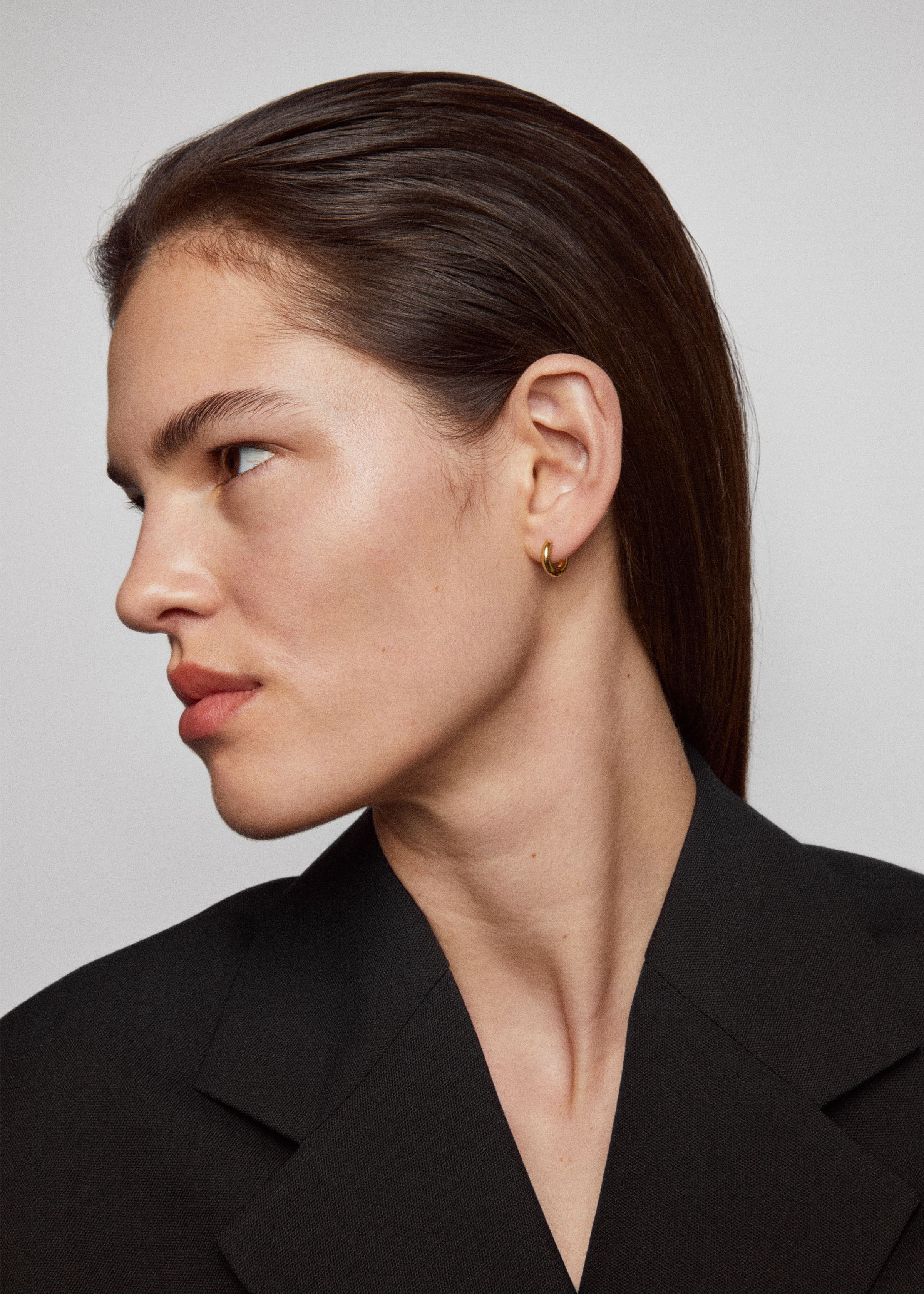 Almost earrings extra small