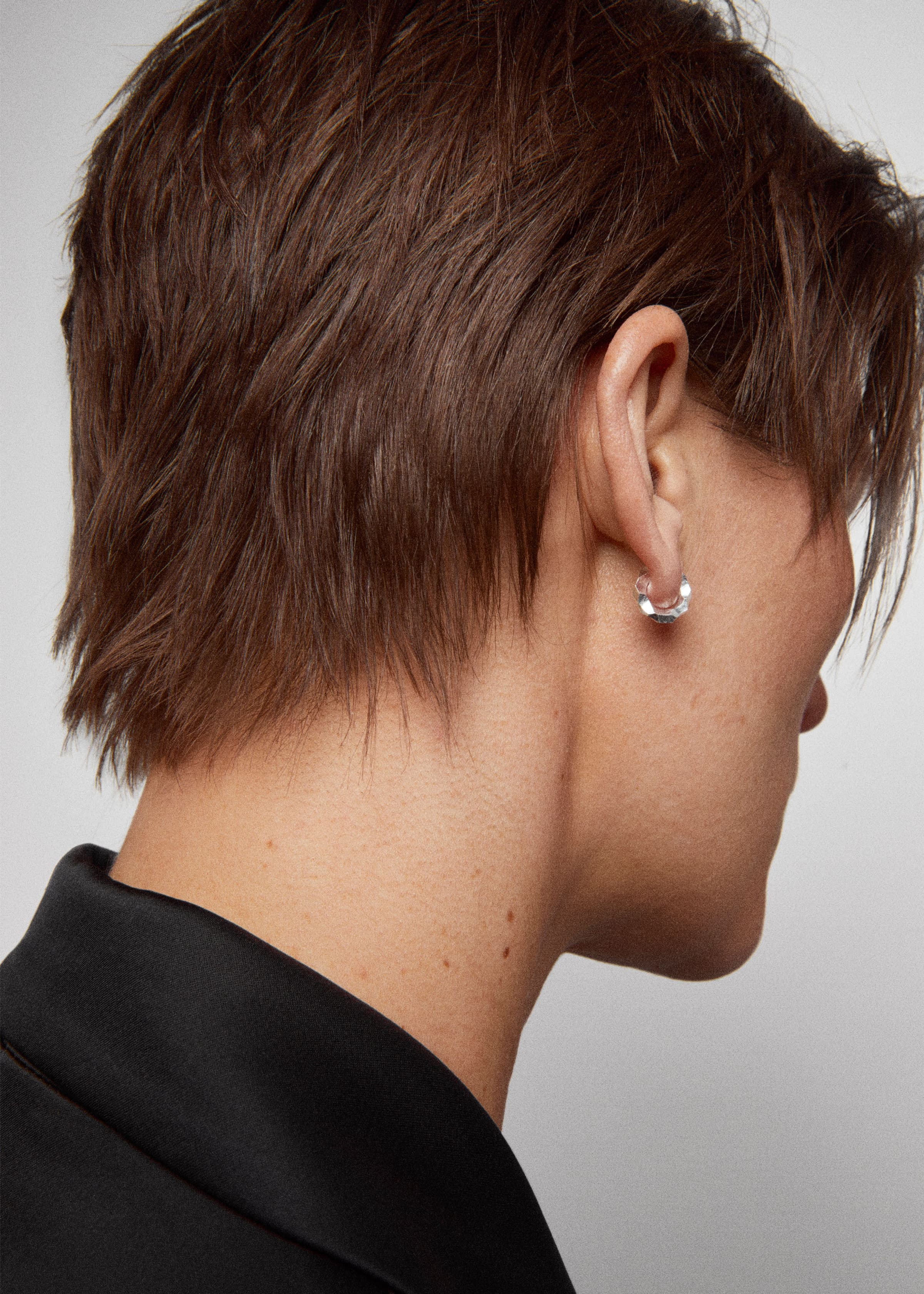 Almost earrings extra small