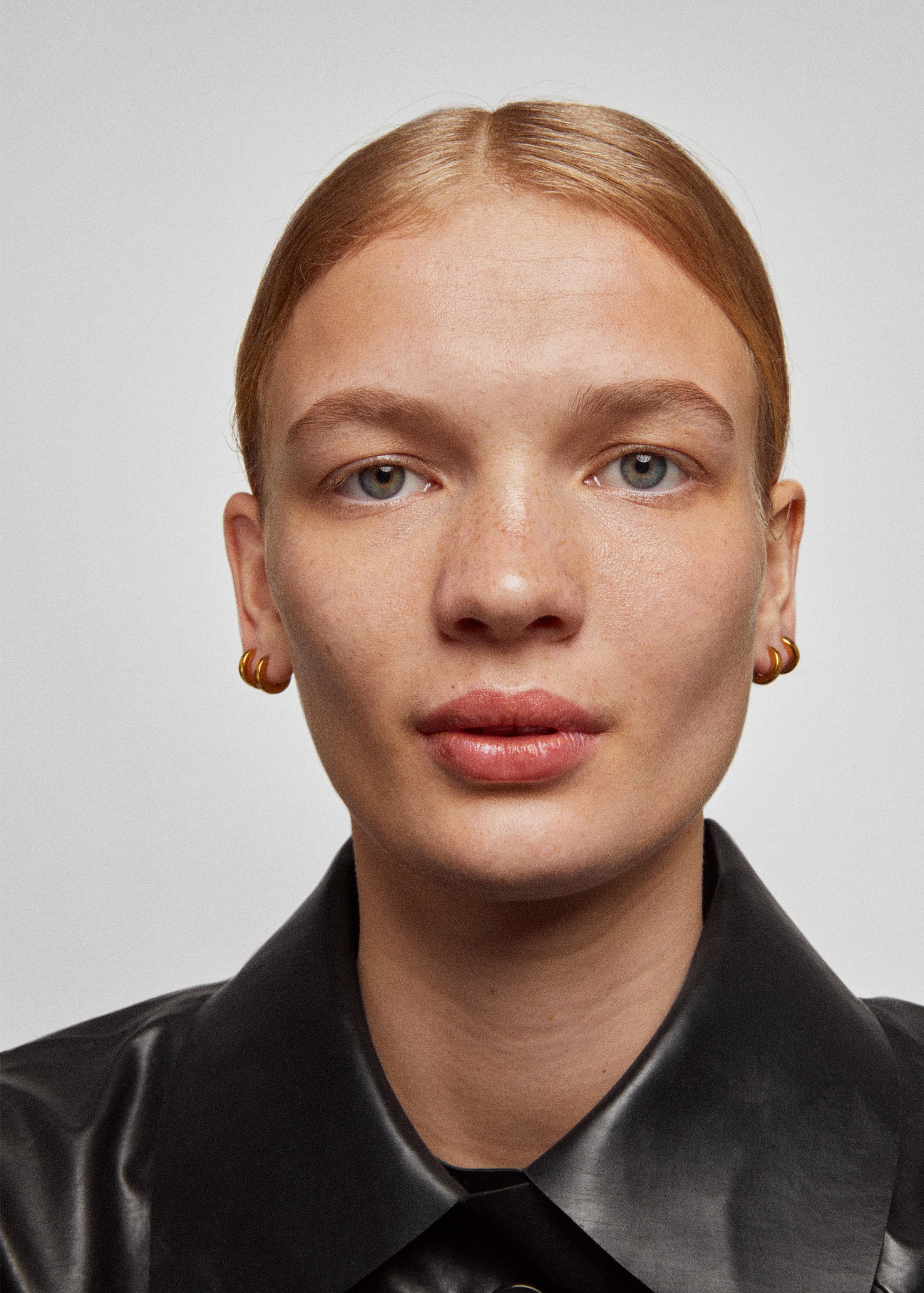 Square earrings extra small