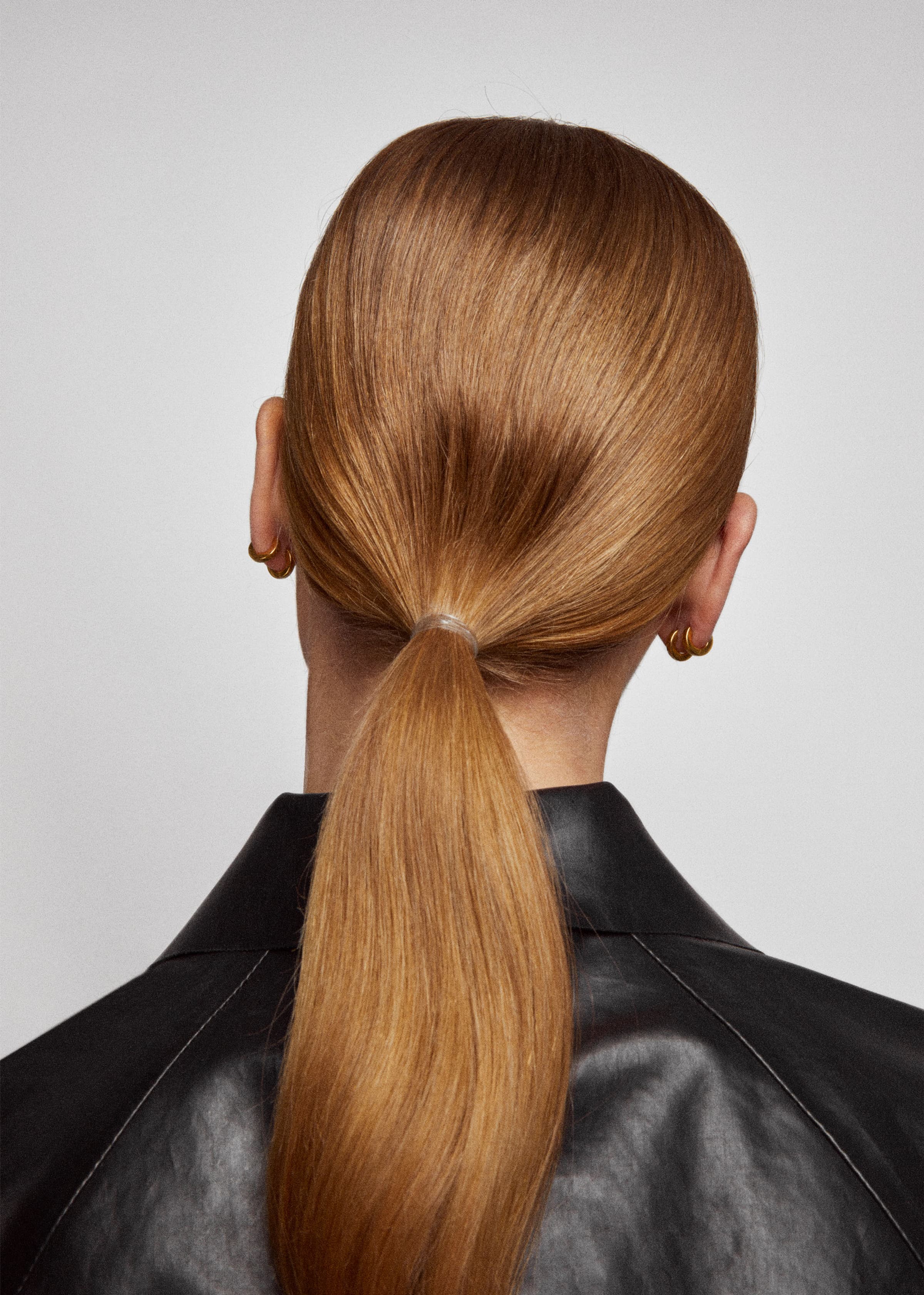 Square earrings extra small