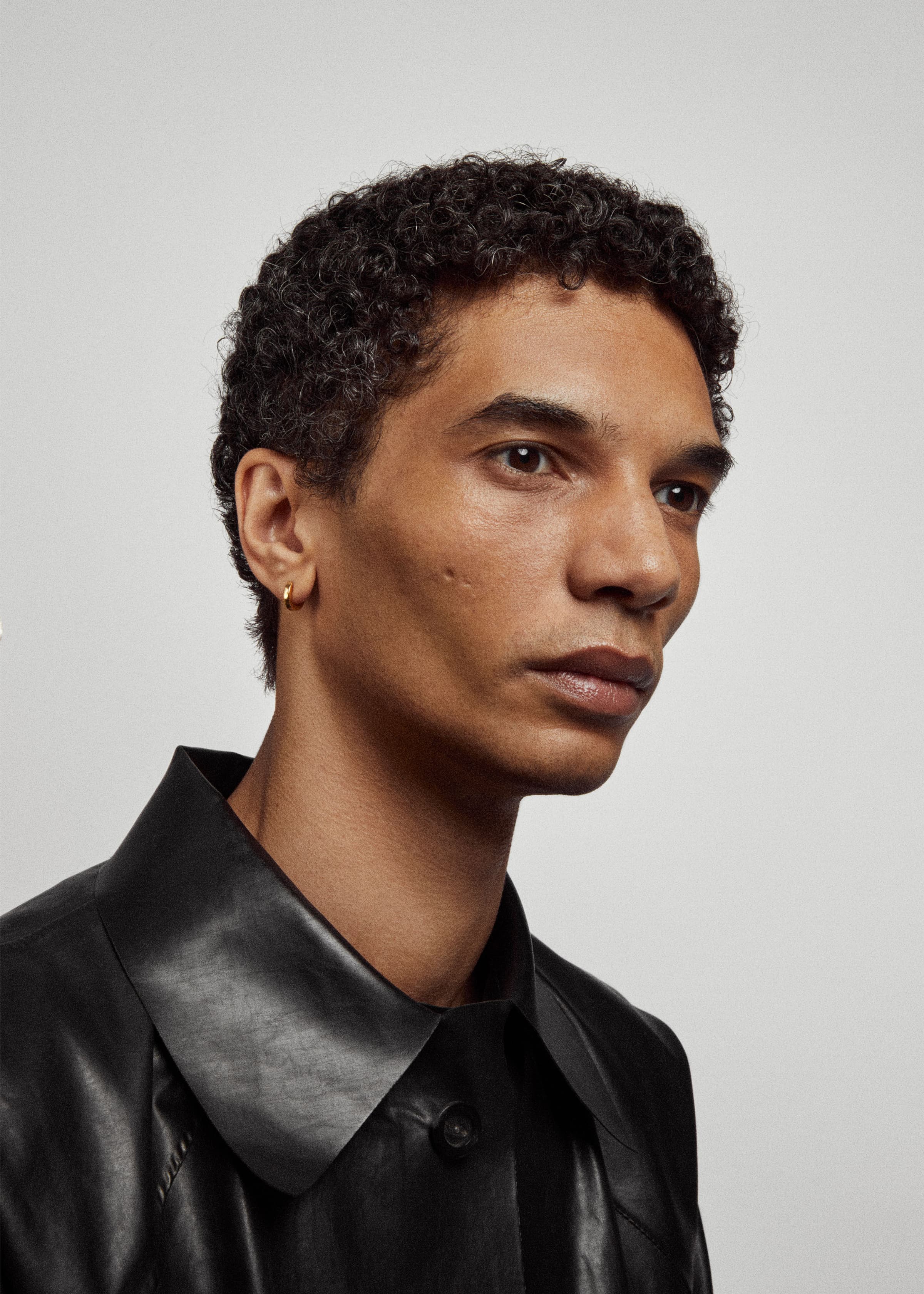 Square earrings extra small