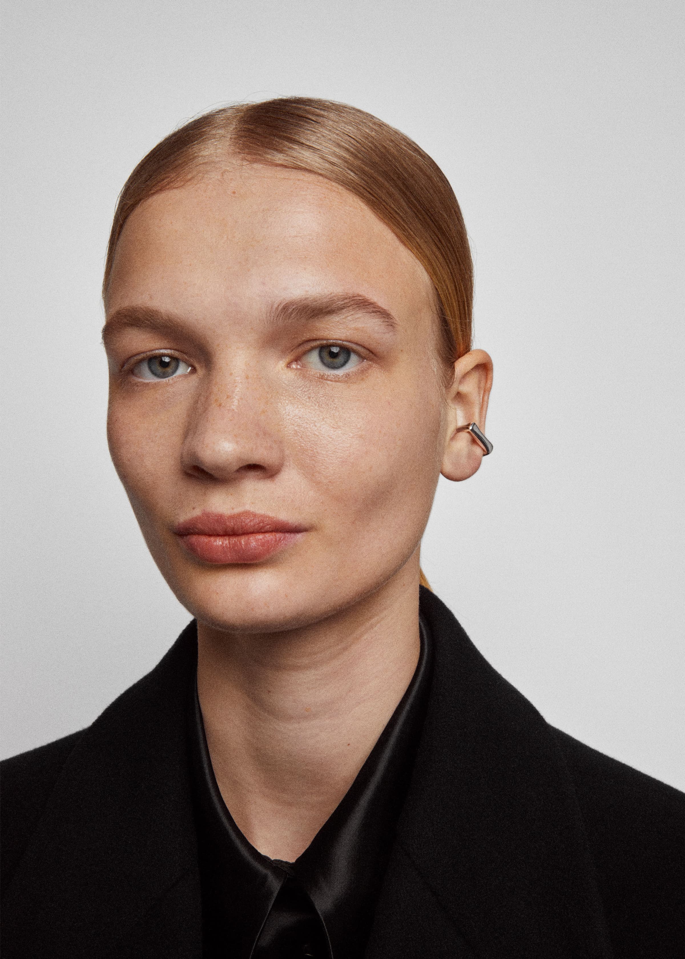 Straw ear cuff