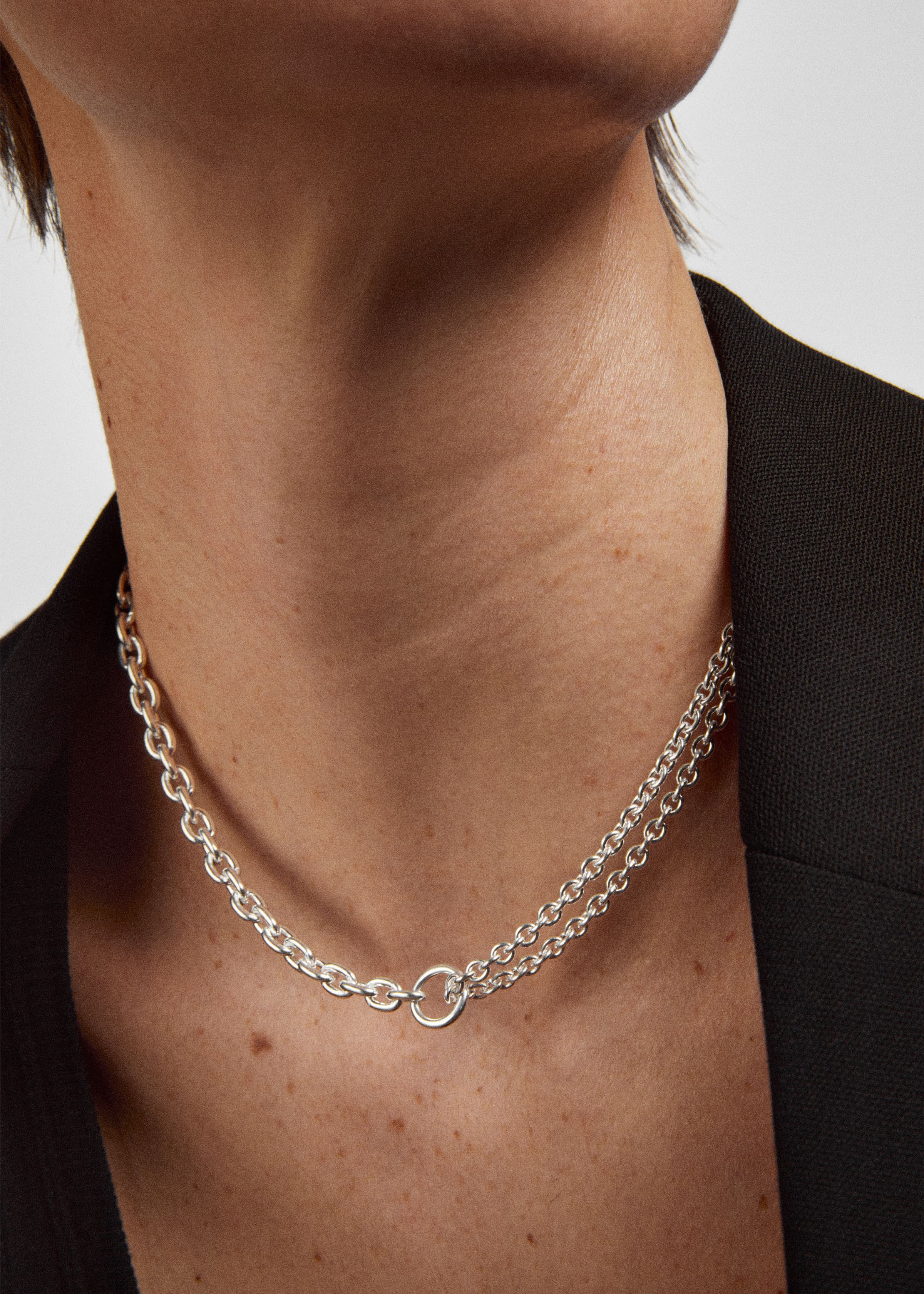 Double necklace thin