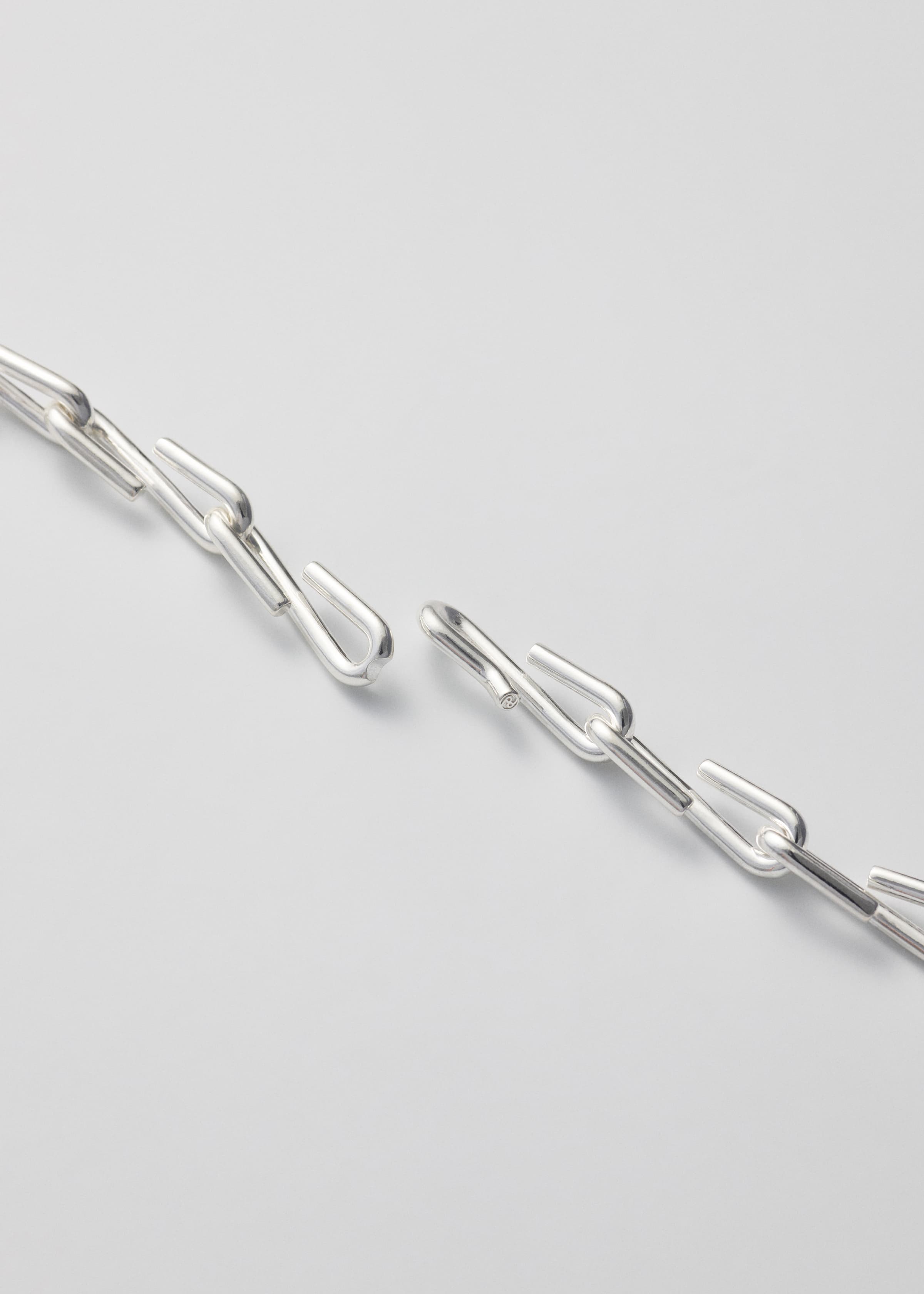 Twist necklace thin
