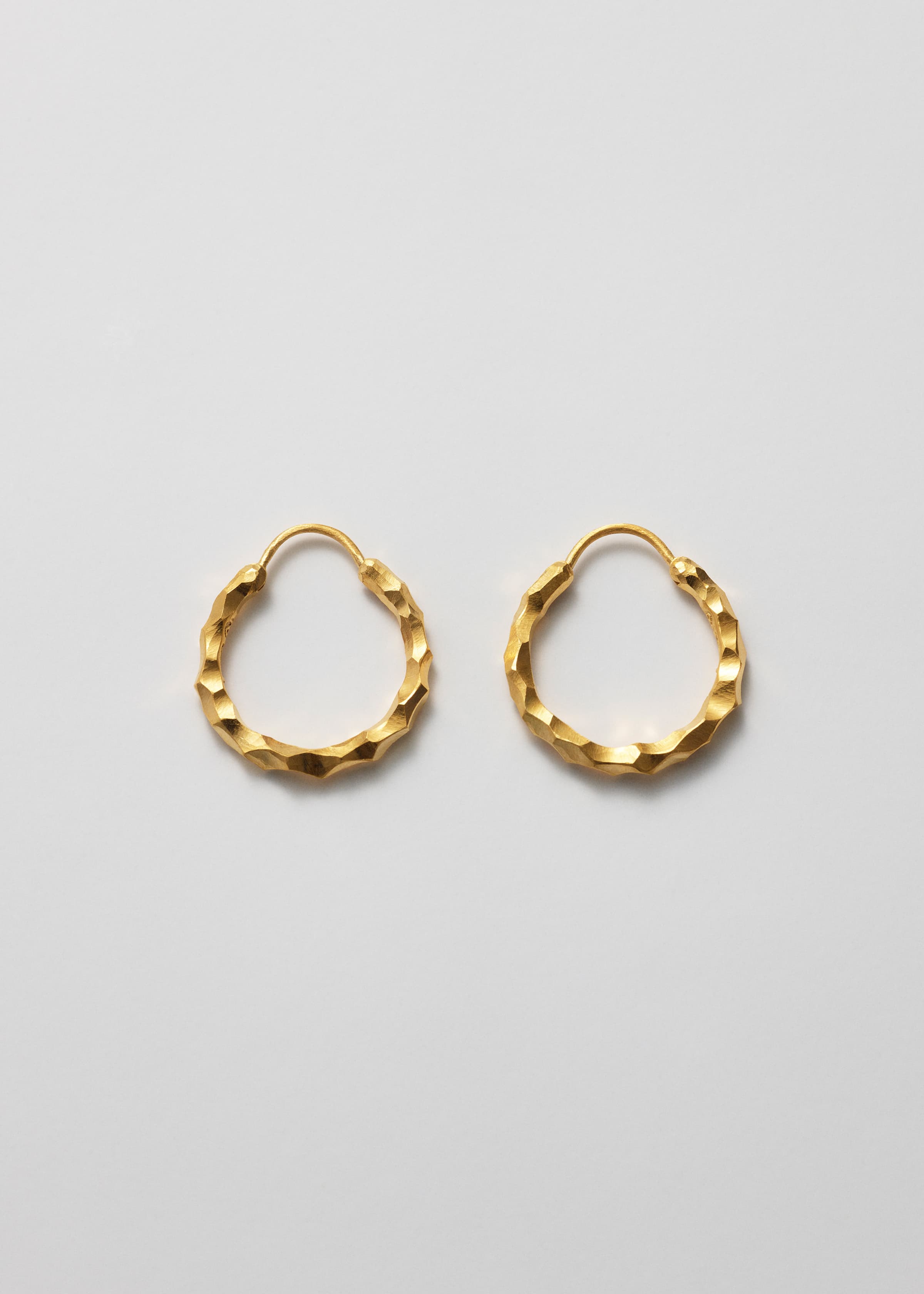 Snake earrings medium
