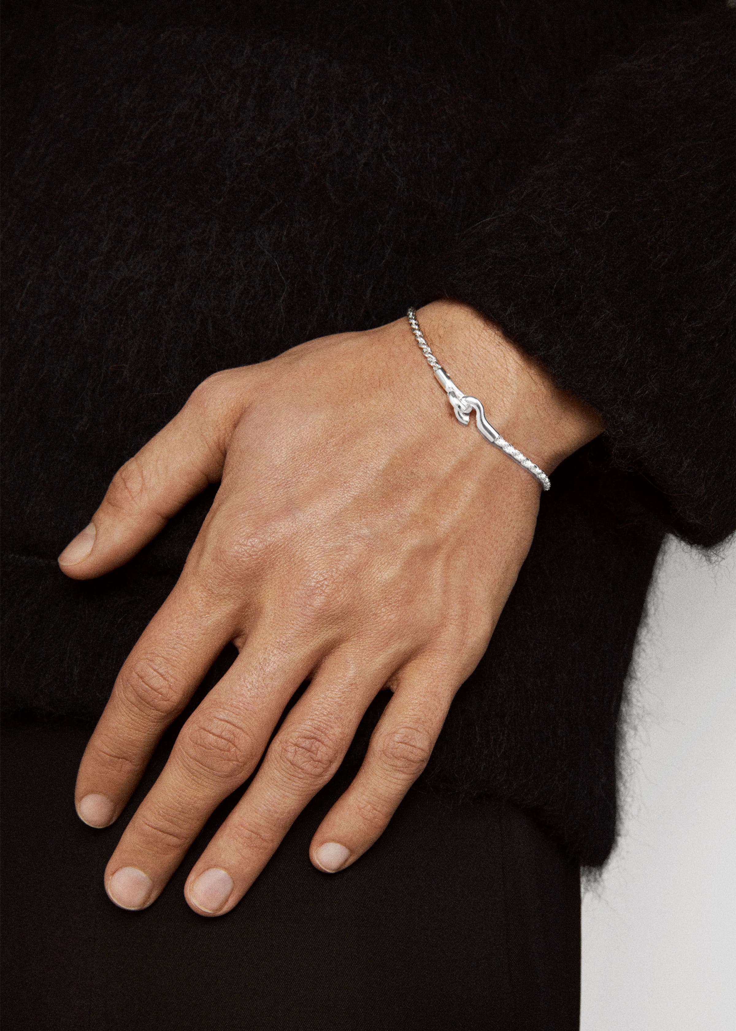 Rope bracelet thick single