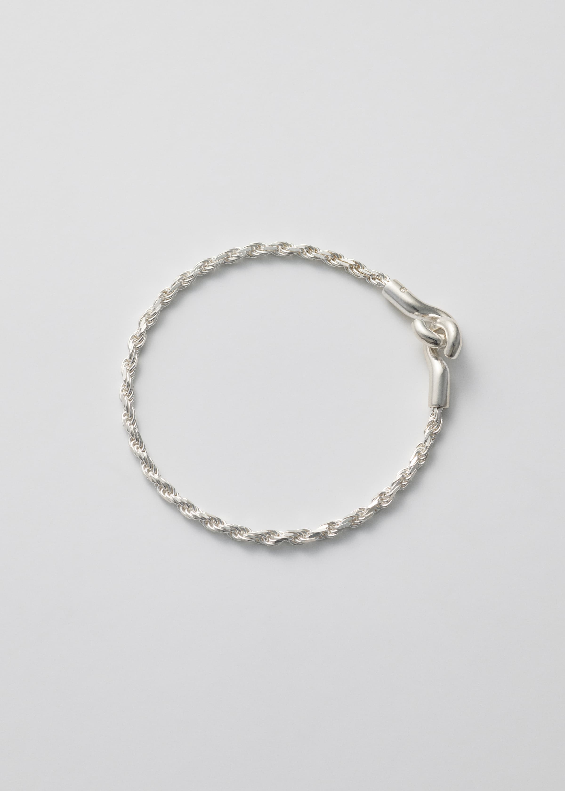 Rope bracelet thick single