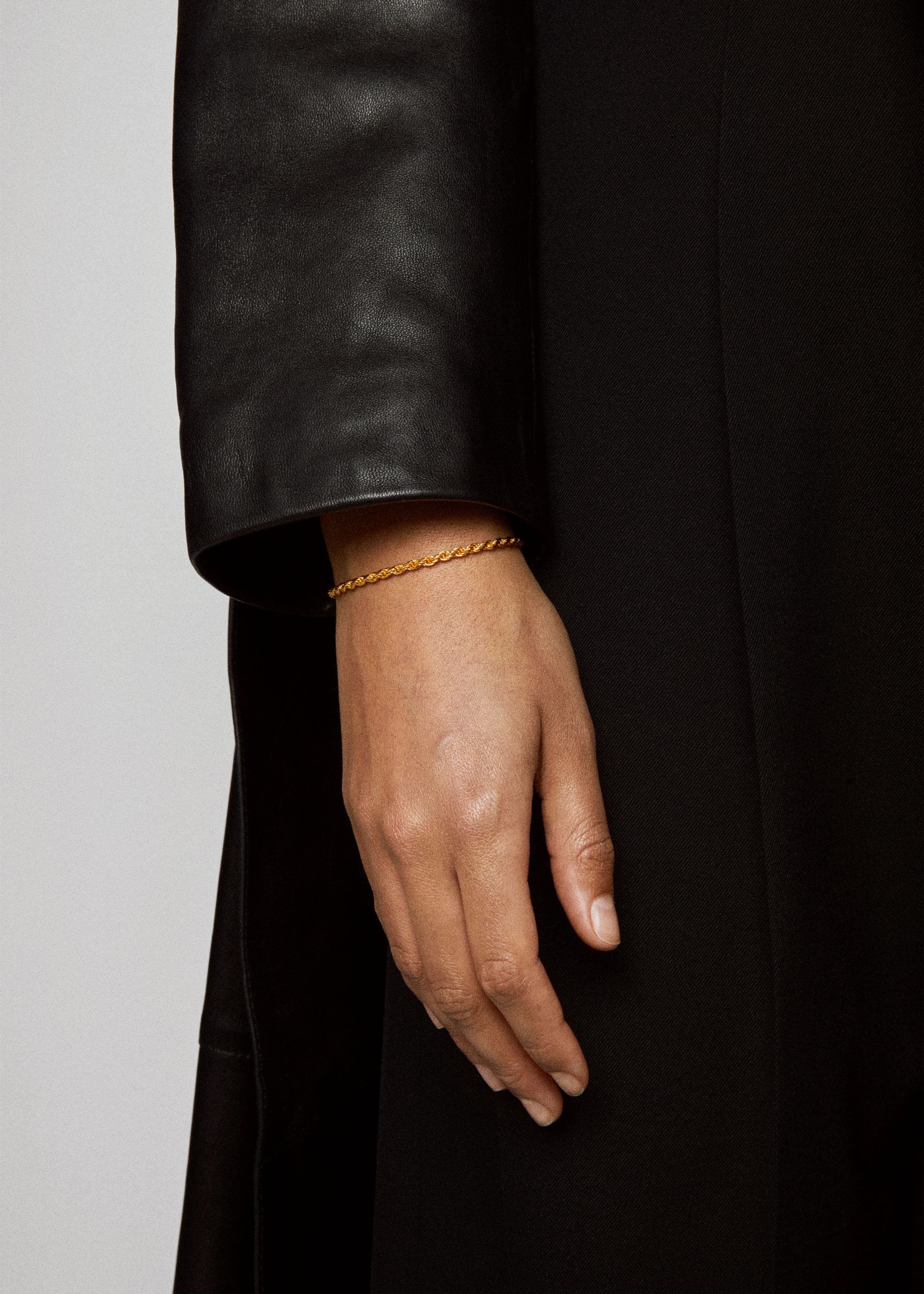 Rope bracelet thick single