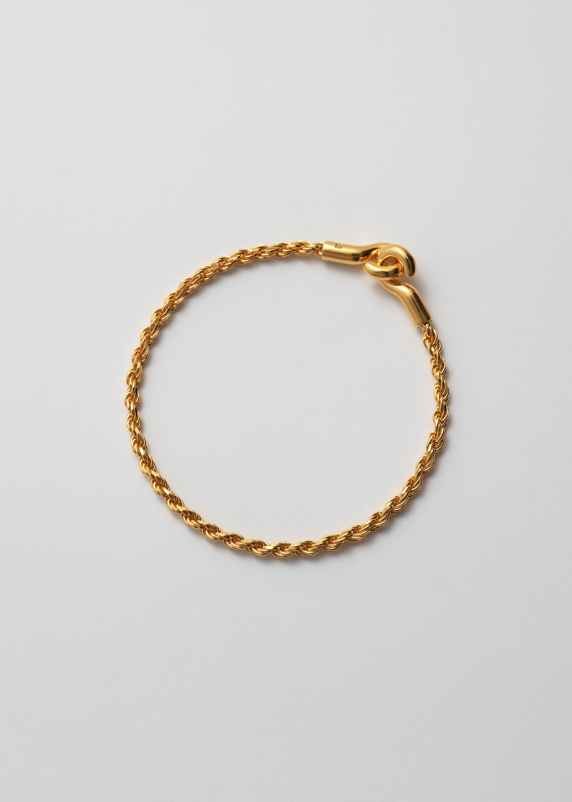 Rope bracelet thick single