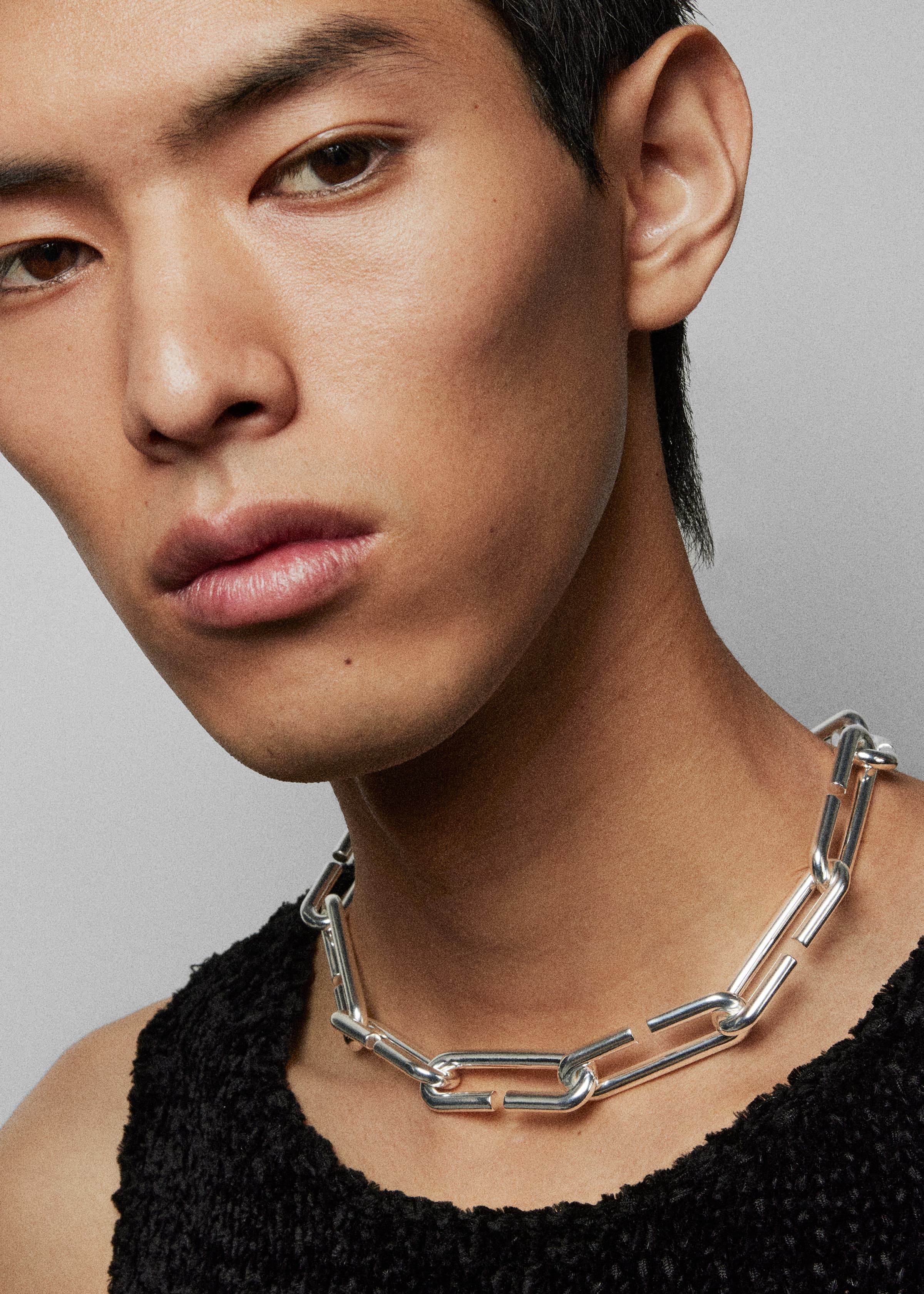 C necklace extra thick