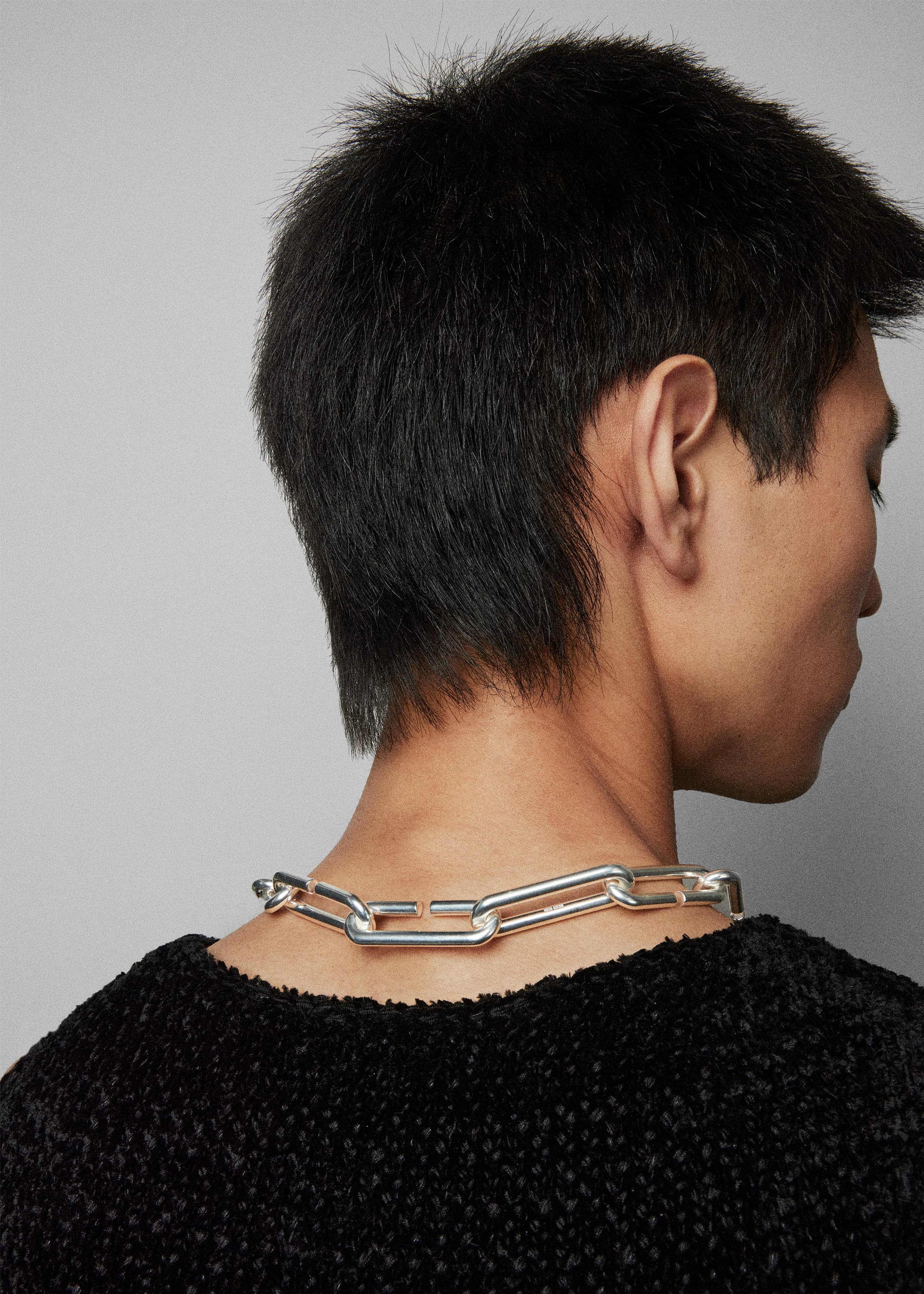 C necklace extra thick