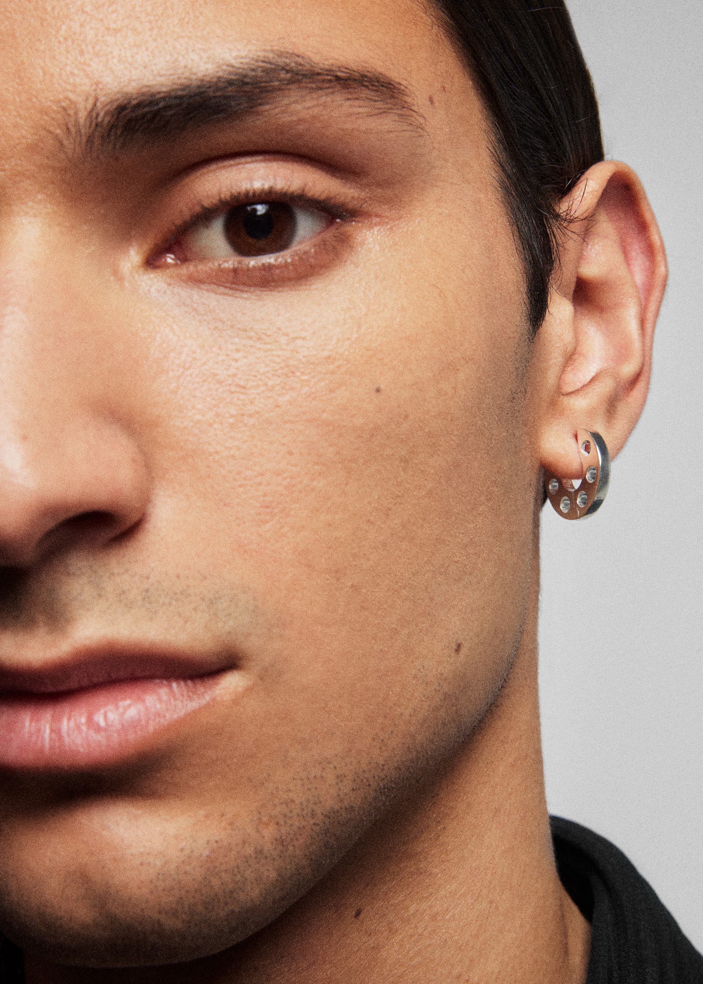 Dial earrings
