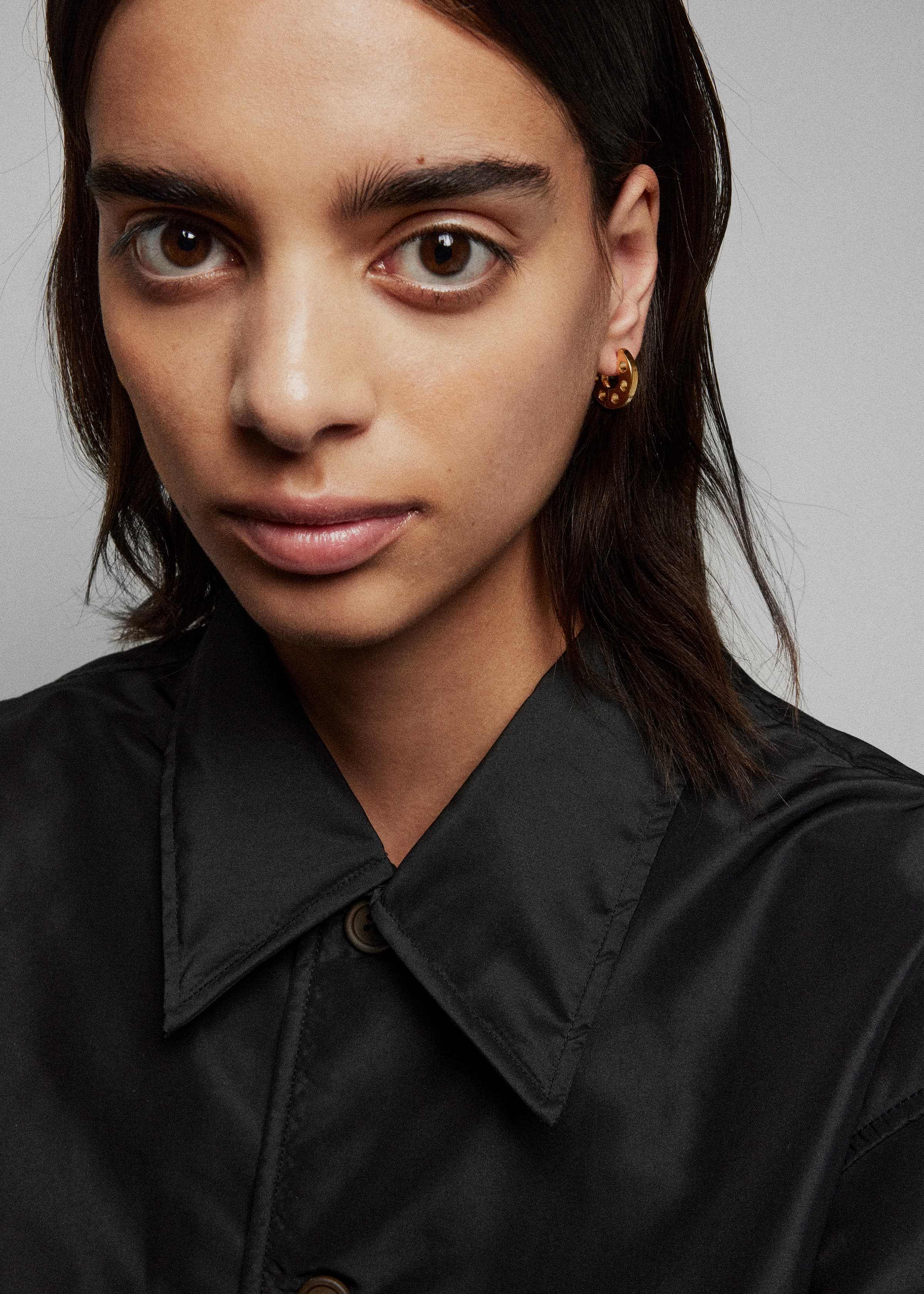 Dial earrings