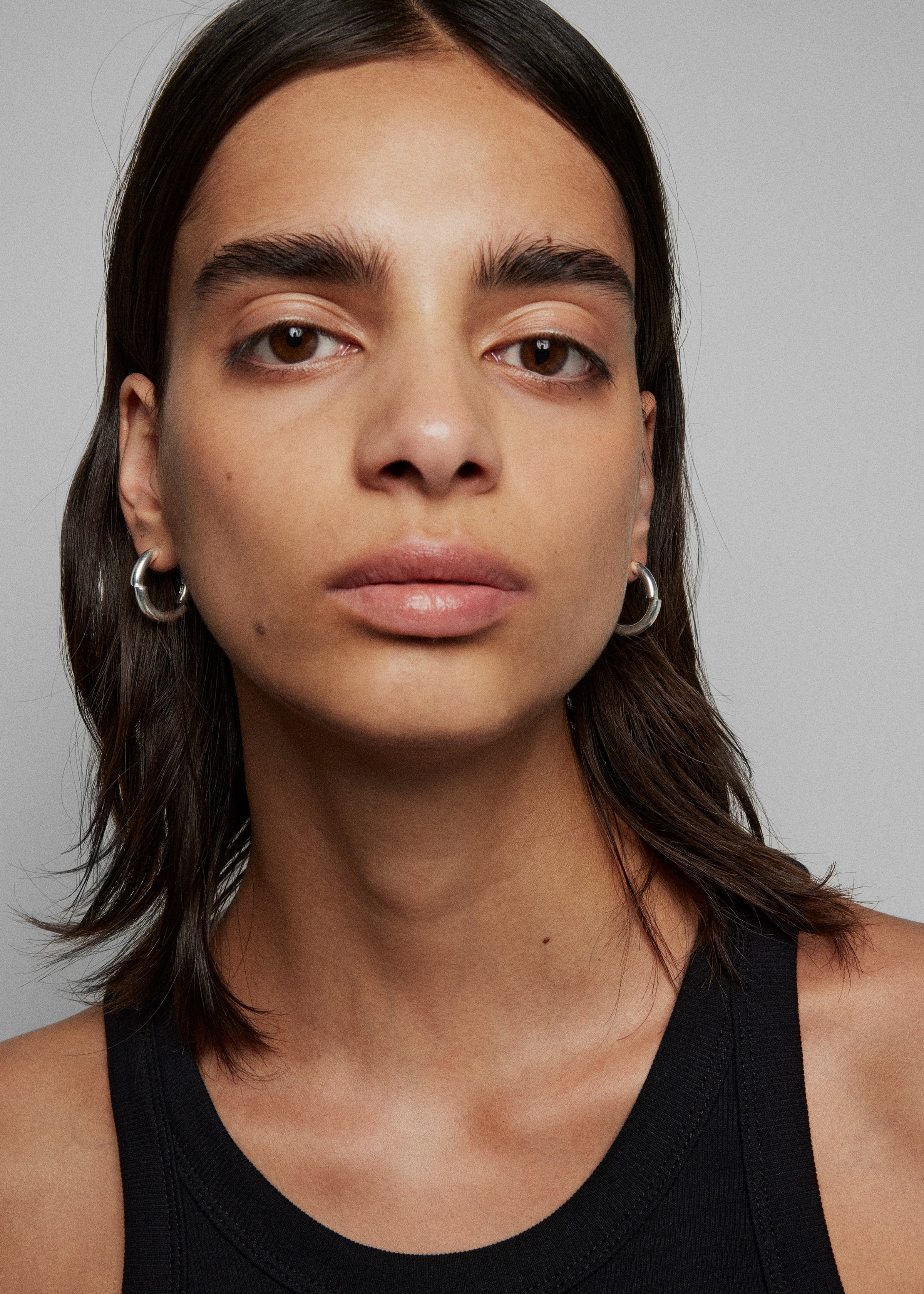 Glitch earrings