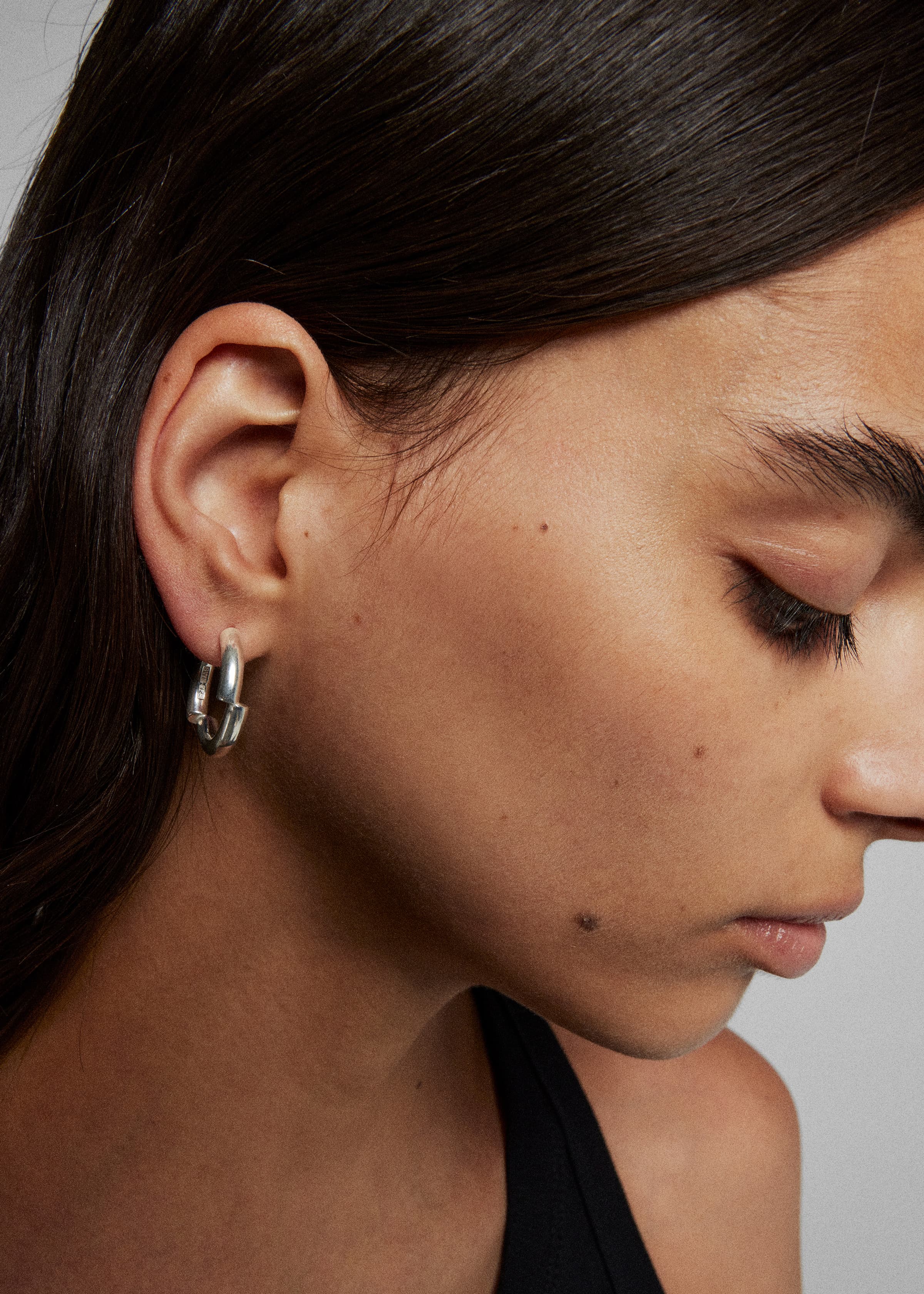Glitch earrings