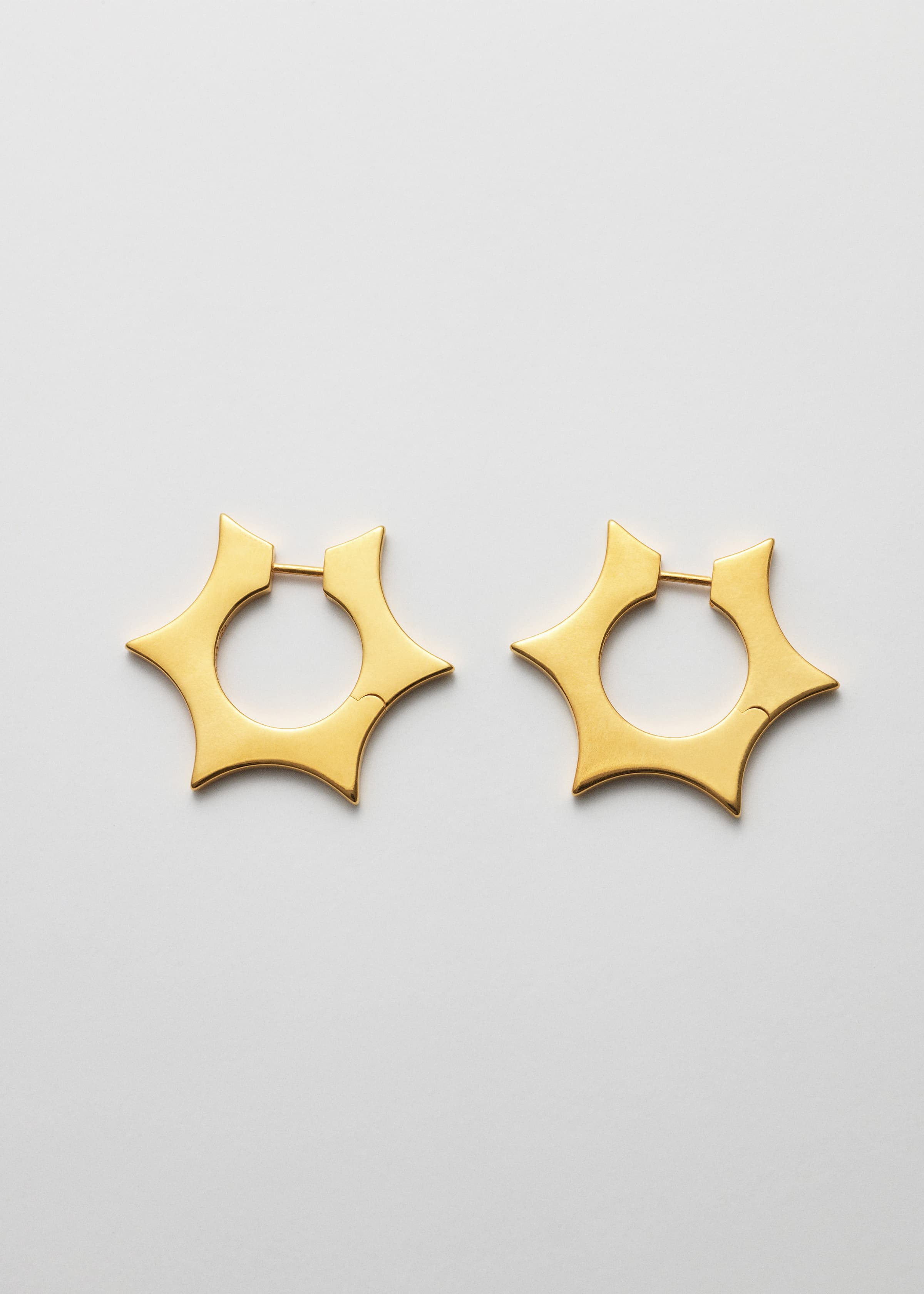 Star earrings