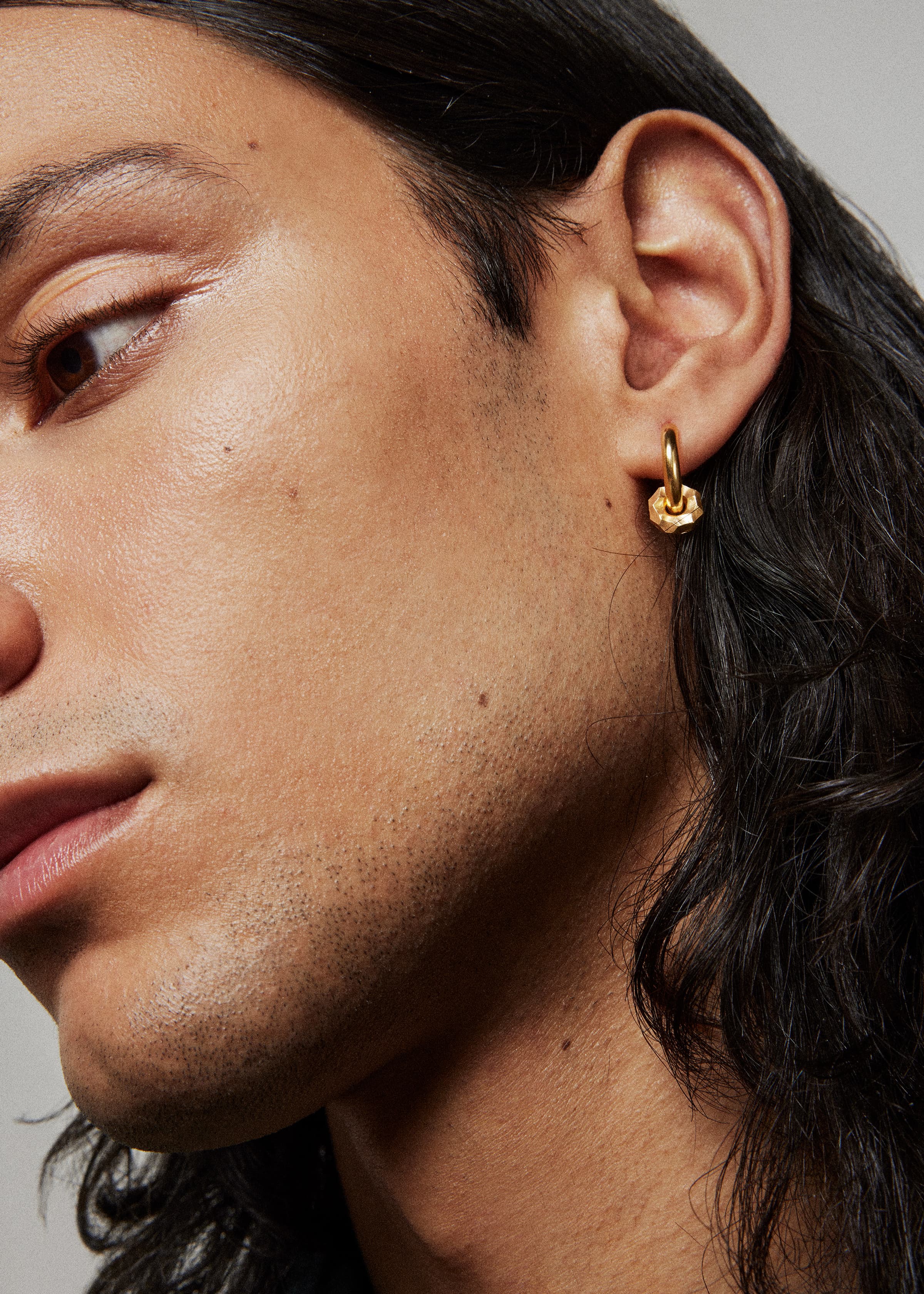 System earring donut