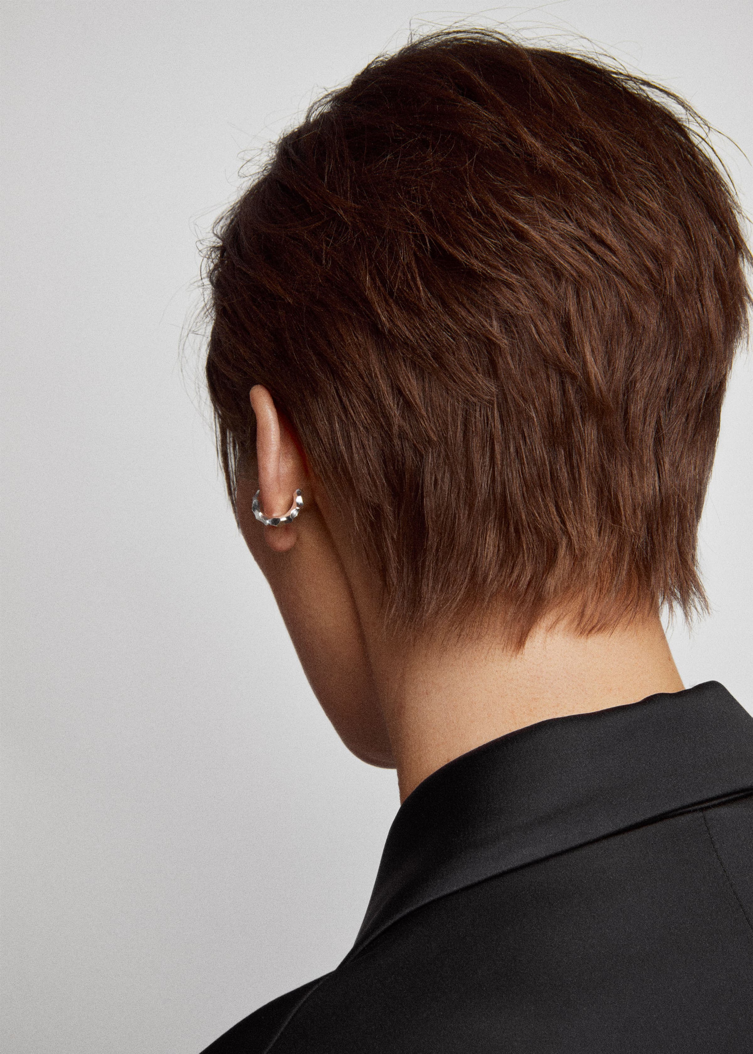 Almost ear cuff thin