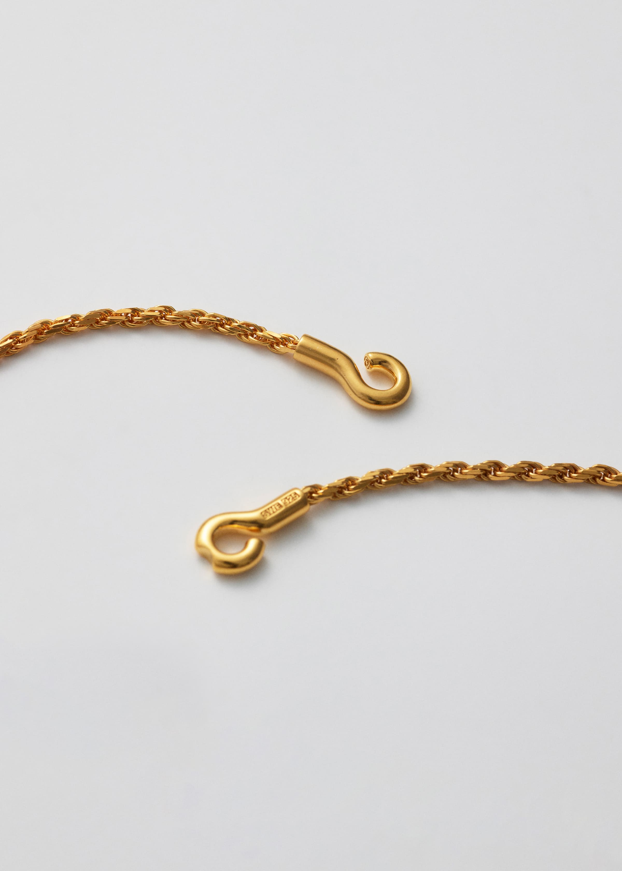 Rope bracelet thick double