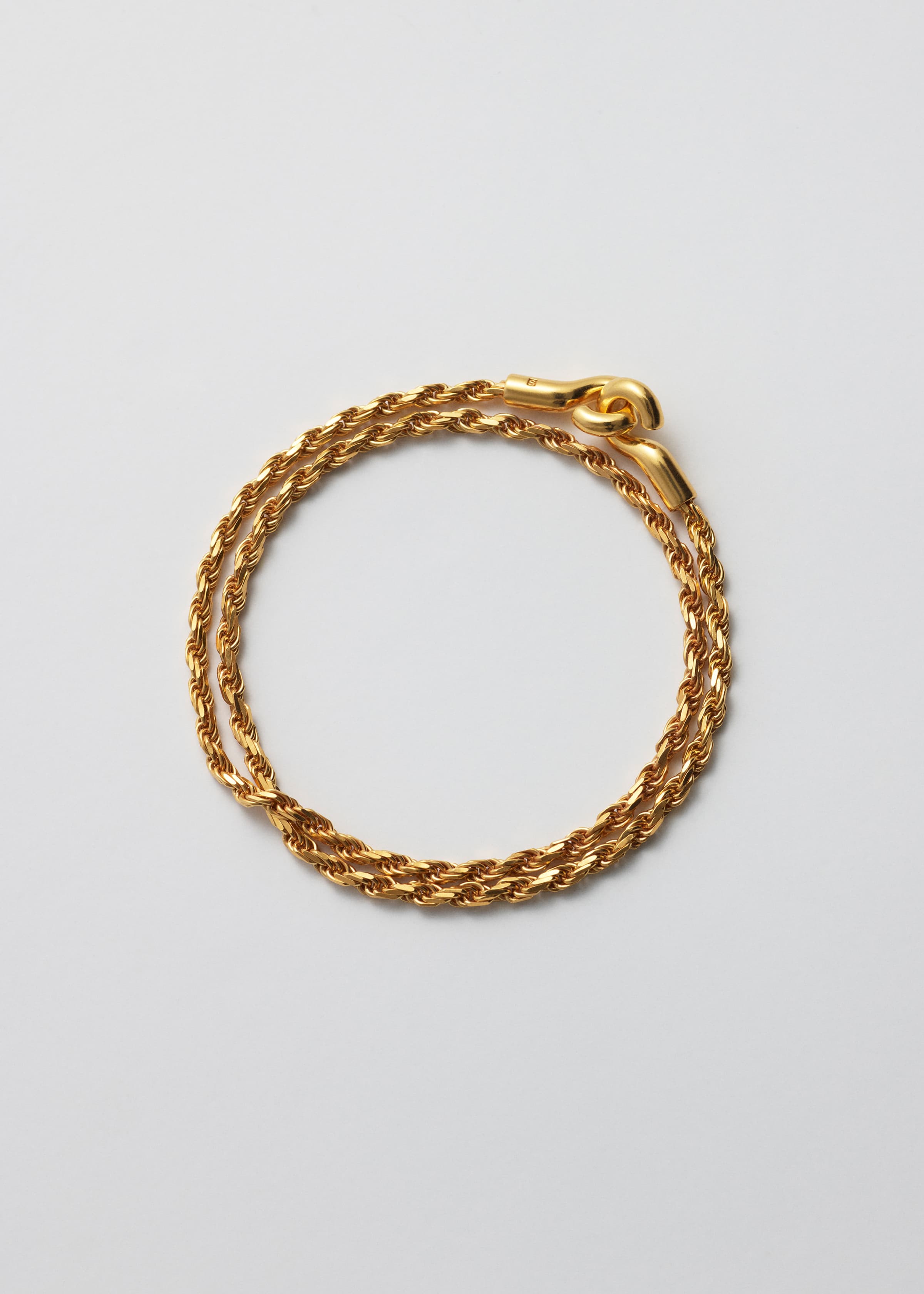 Rope bracelet thick double